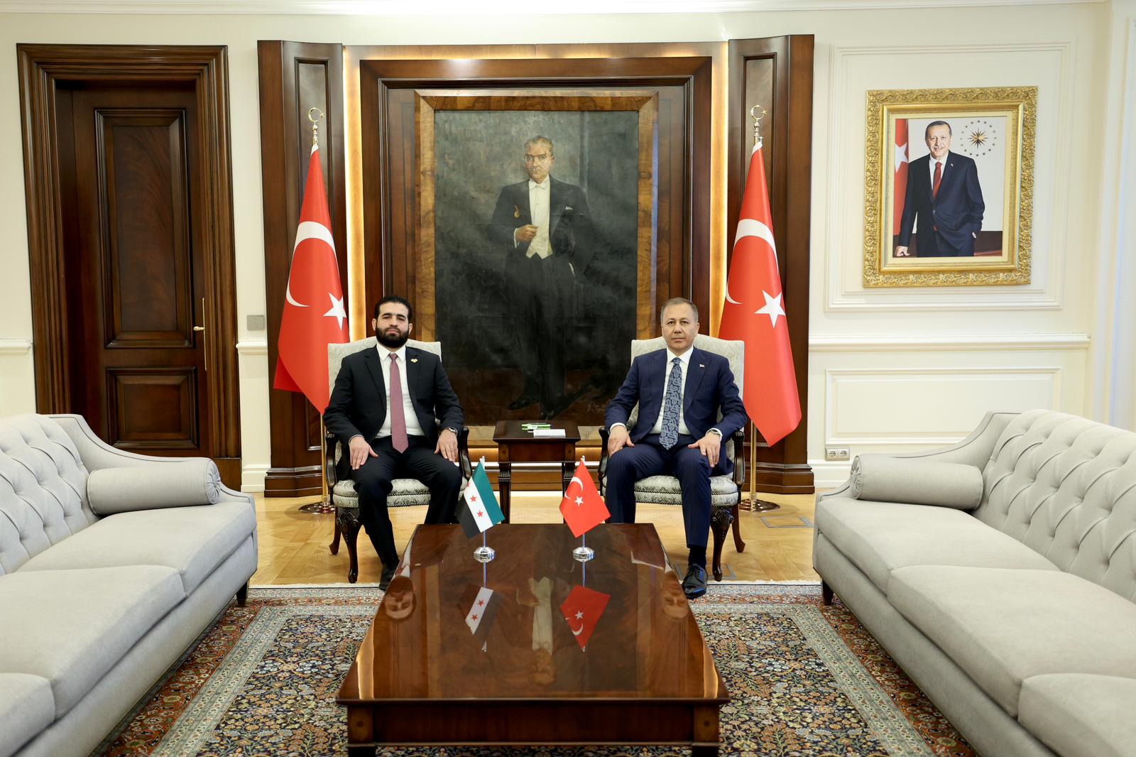 İçişleri Bakanı Ali Yerlikaya,