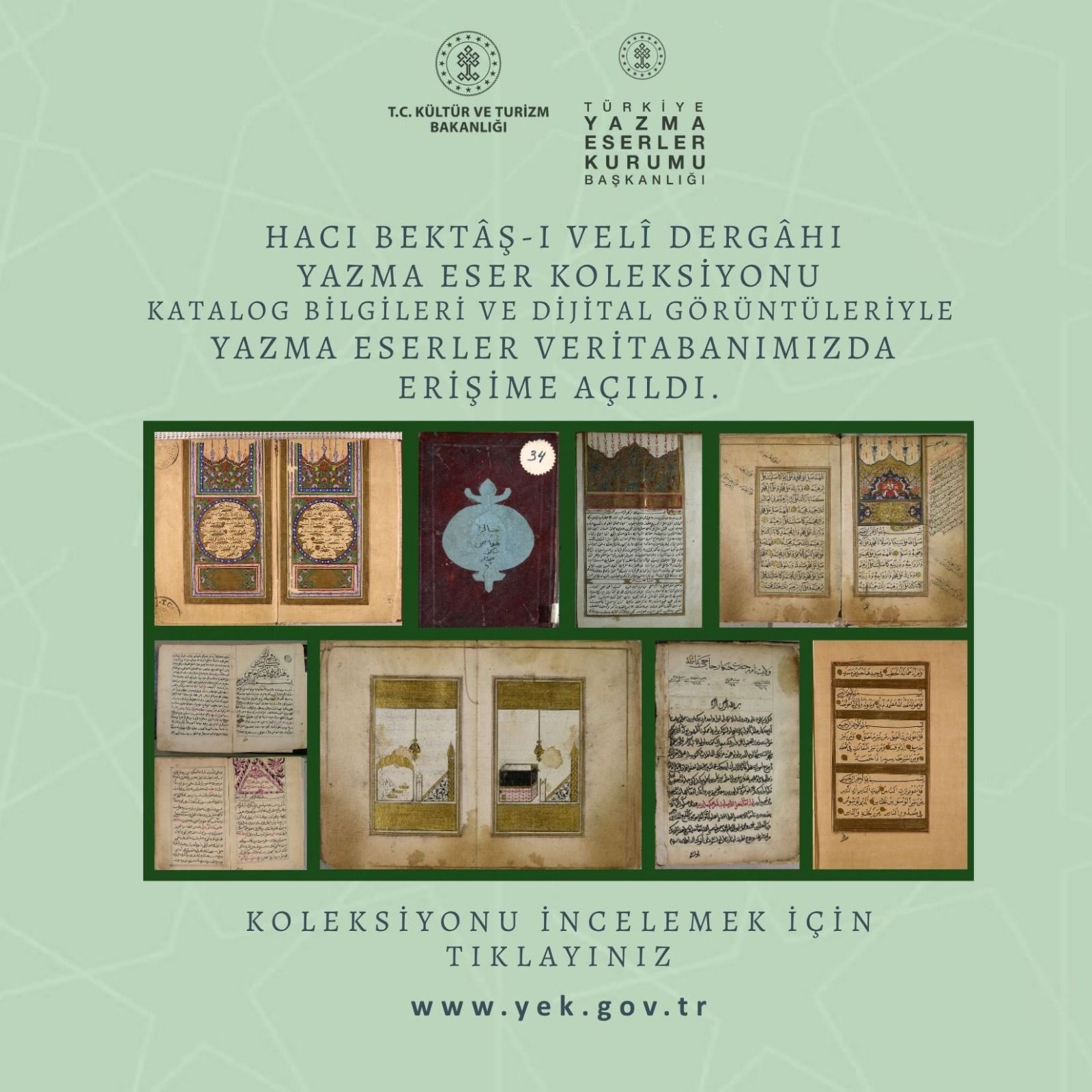 Hacı Bektaş-ı Veli’nin Eserleri Artık Dijital Ortamda!