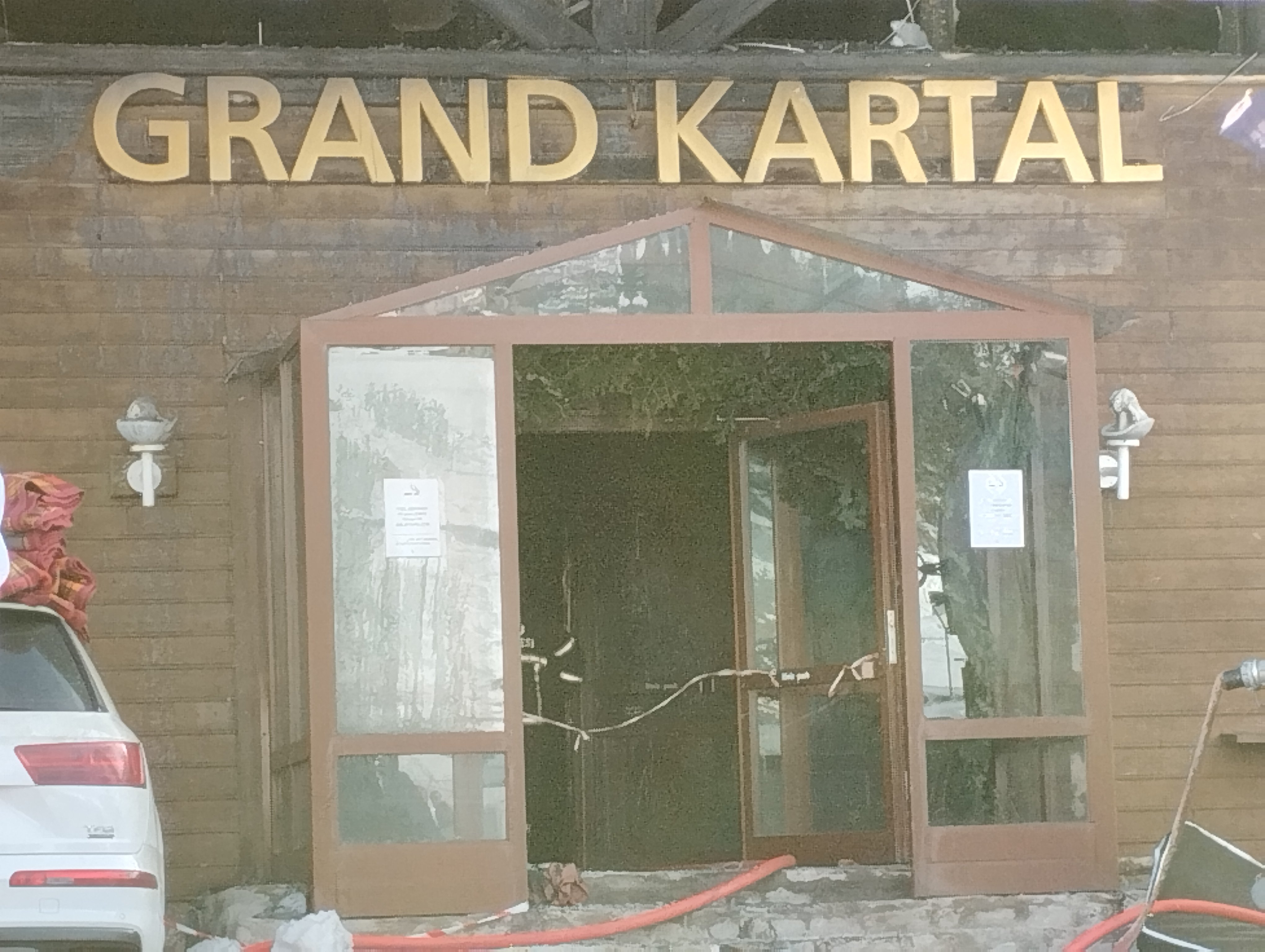 Bolu Kartalkaya'daki Grand Kartal
