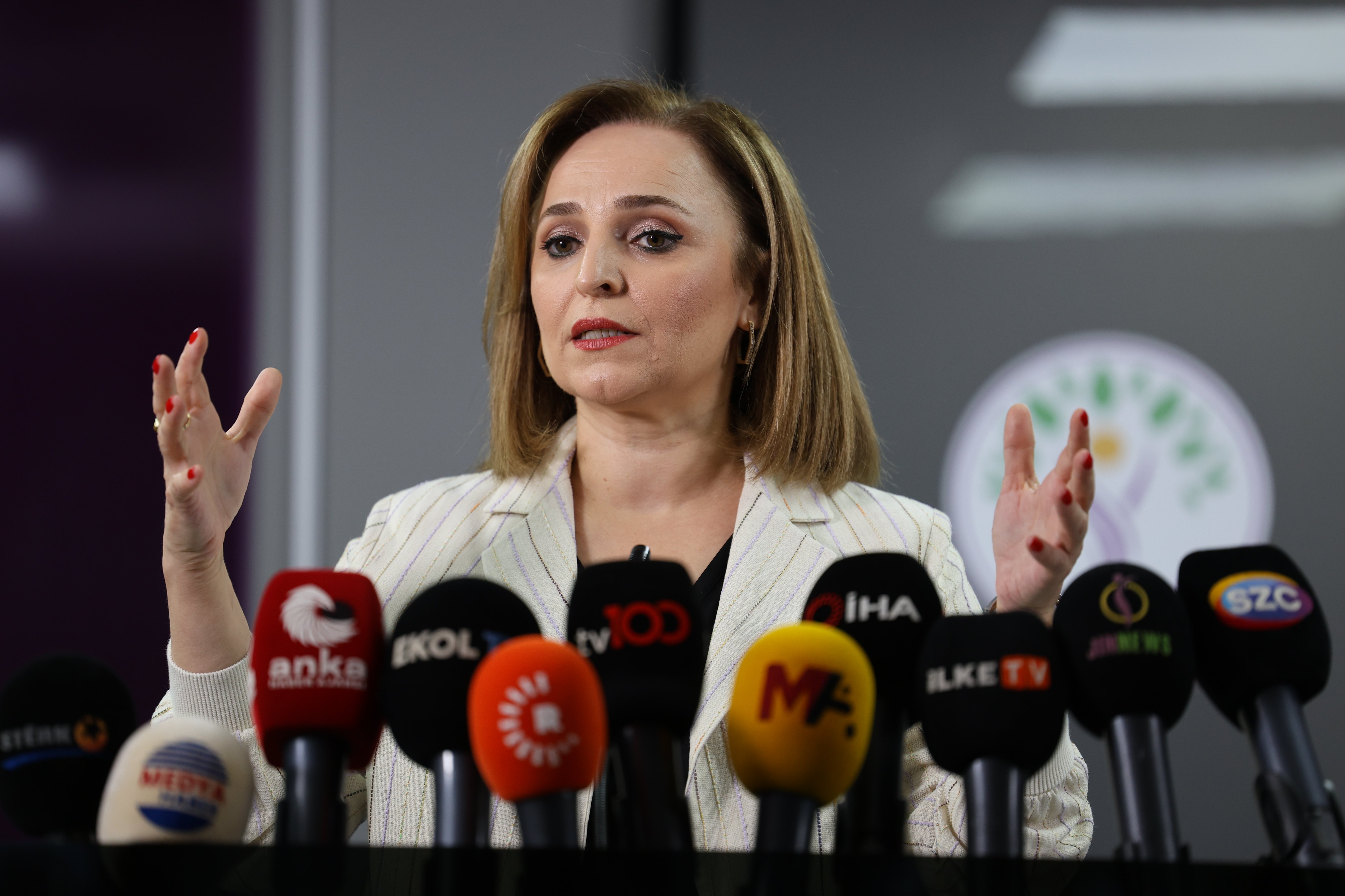 DEM Parti Sözcüsü Doğan: ‘Çözüm Sürecini Karşılıklı Değişim ve Dönüşümle Ele Almalıyız’