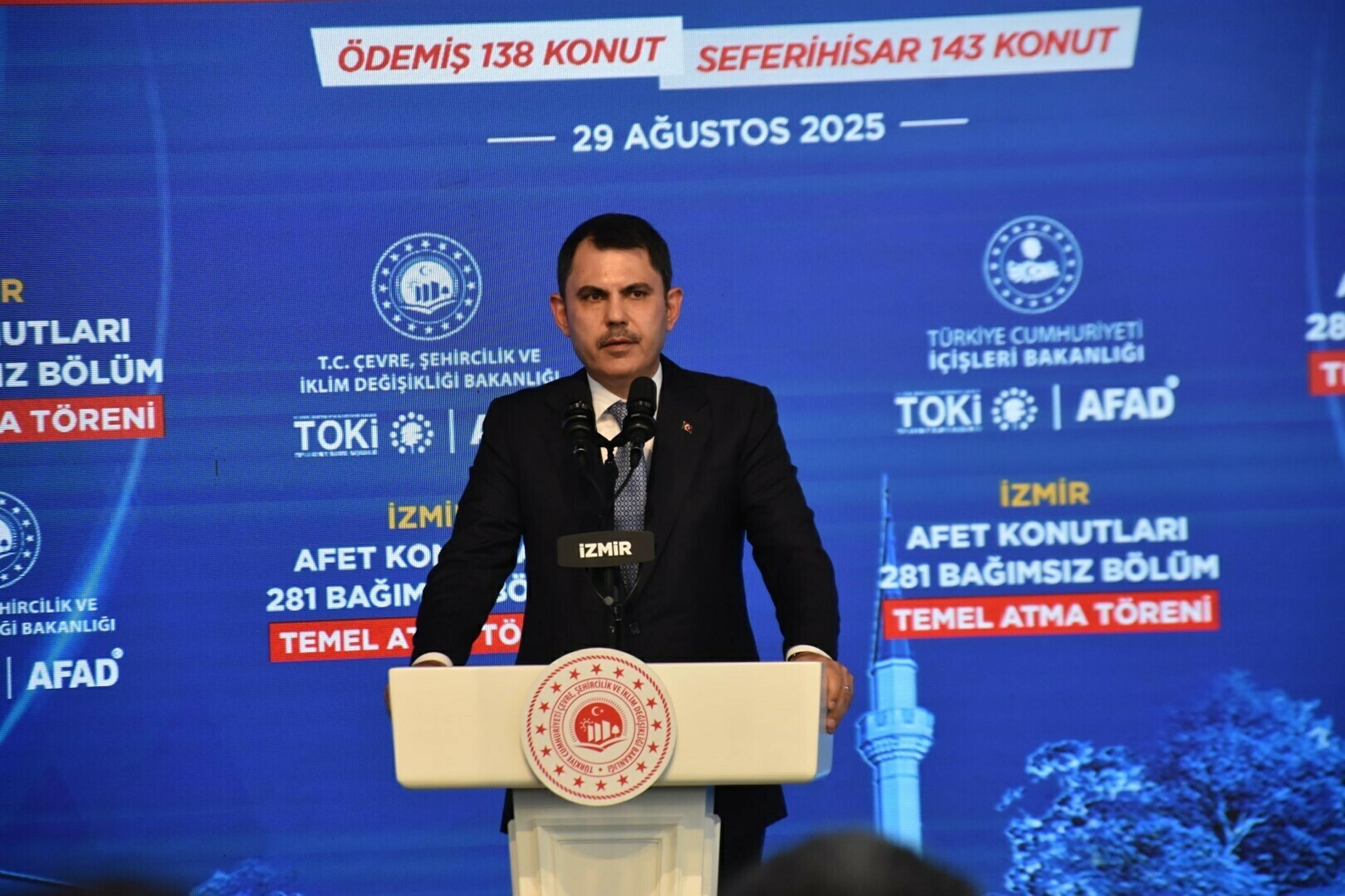 Çevre Şehircilik Bakanı Murat