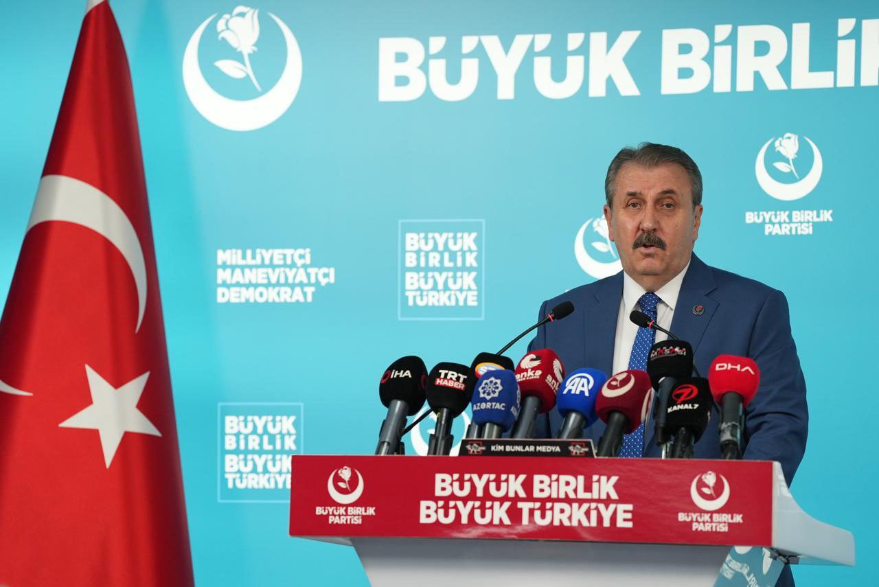 BBP Genel Başkanı Mustafa