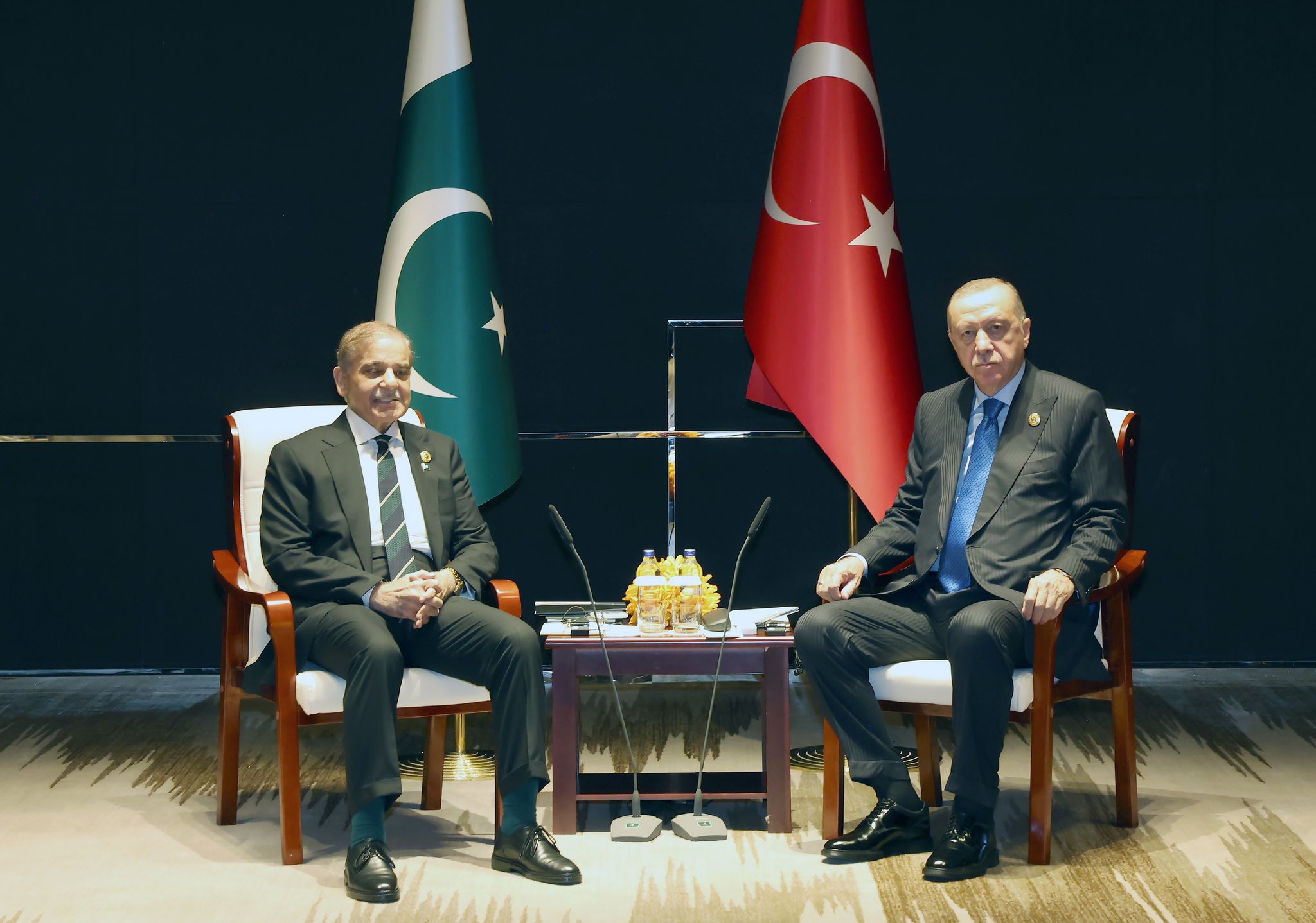 Pakistan Başbakanı Şahbaz Şerif,