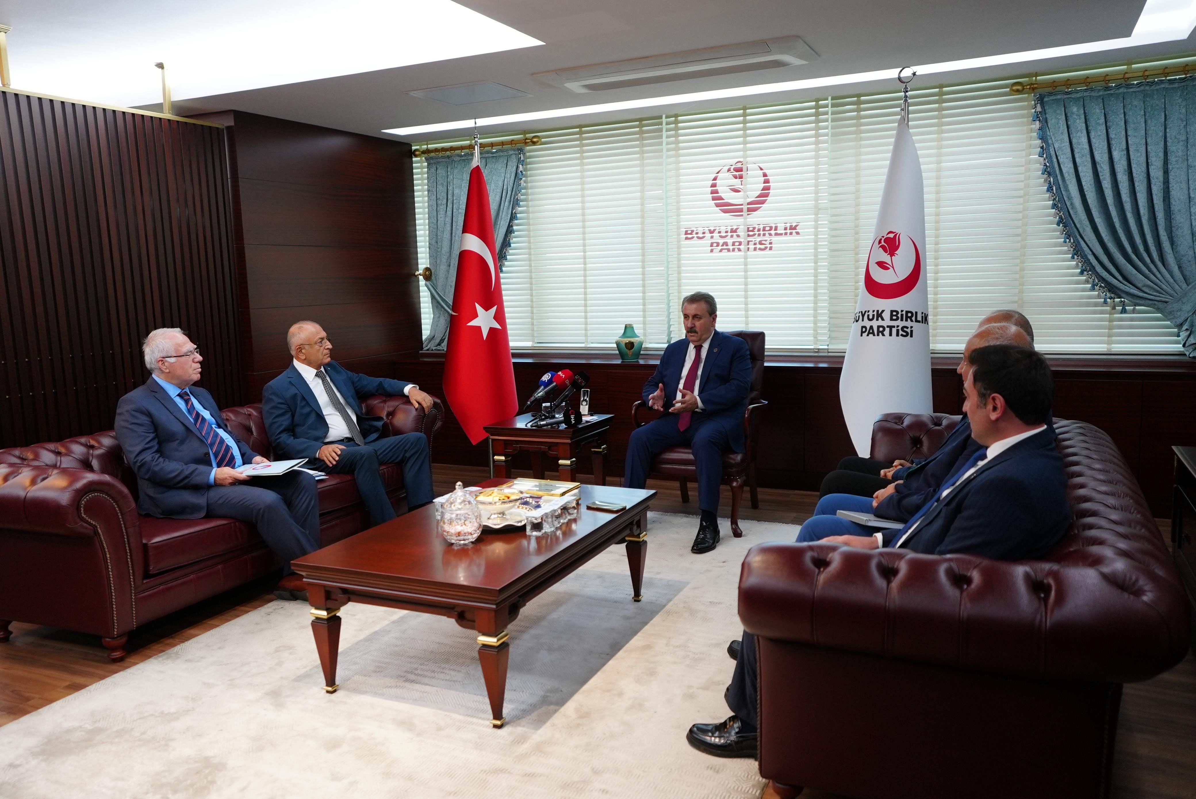 BBP Genel Başkanı Mustafa