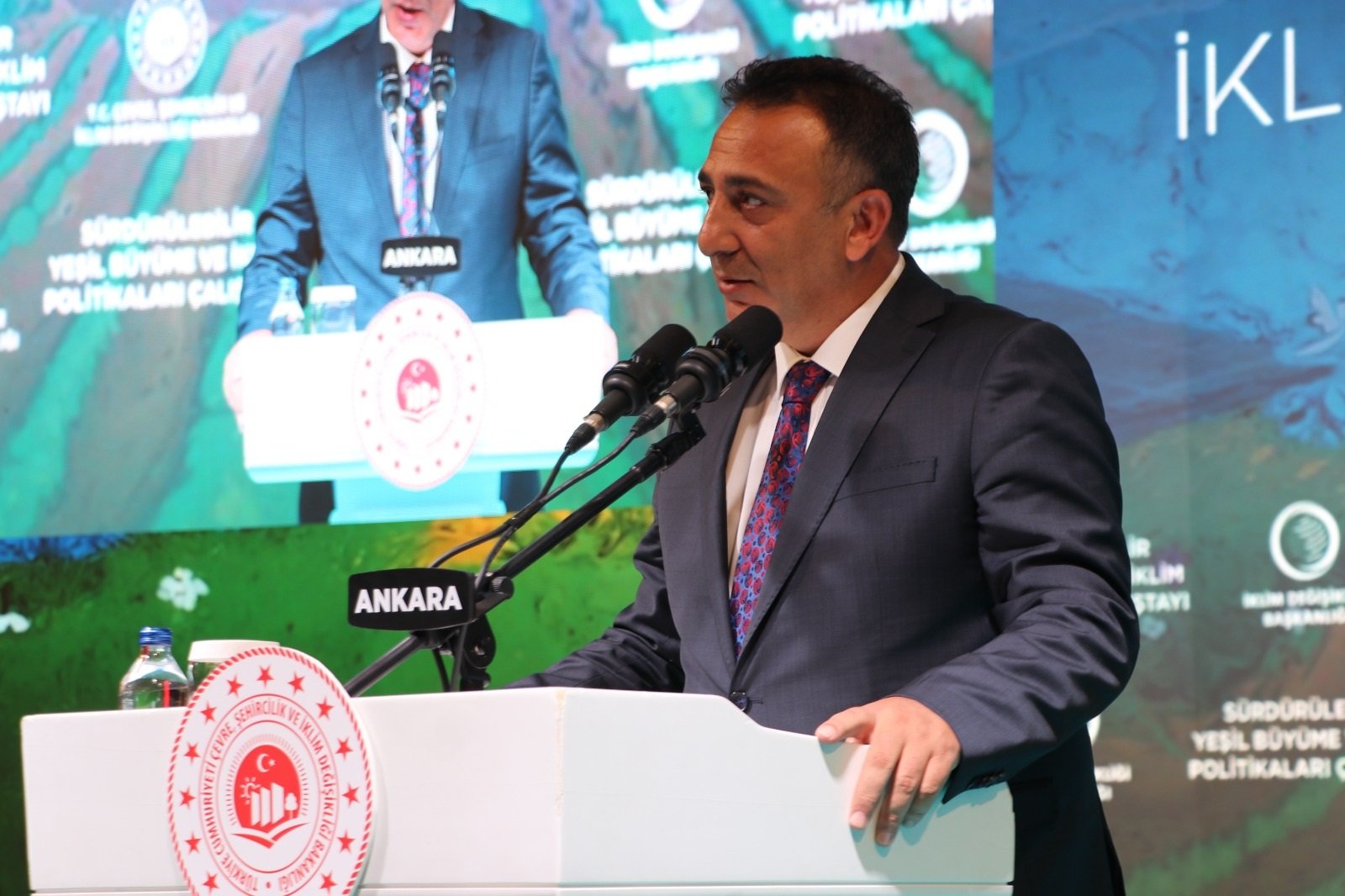 Ankara'da düzenlenen Sürdürülebilir Yeşil