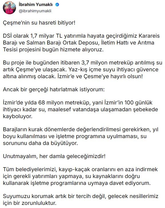 Tarım ve Orman Bakanı