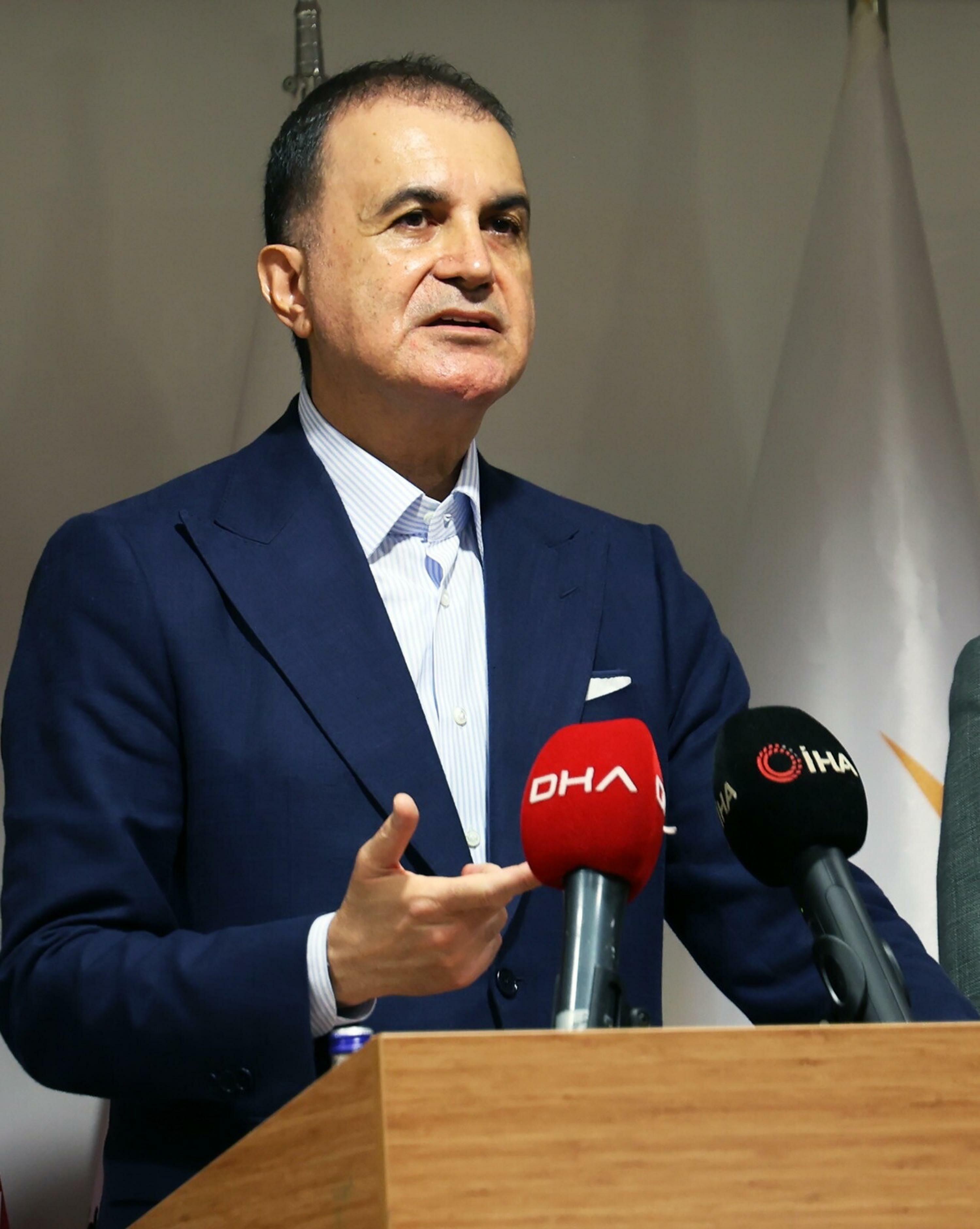 AK Parti Sözcüsü Ömer