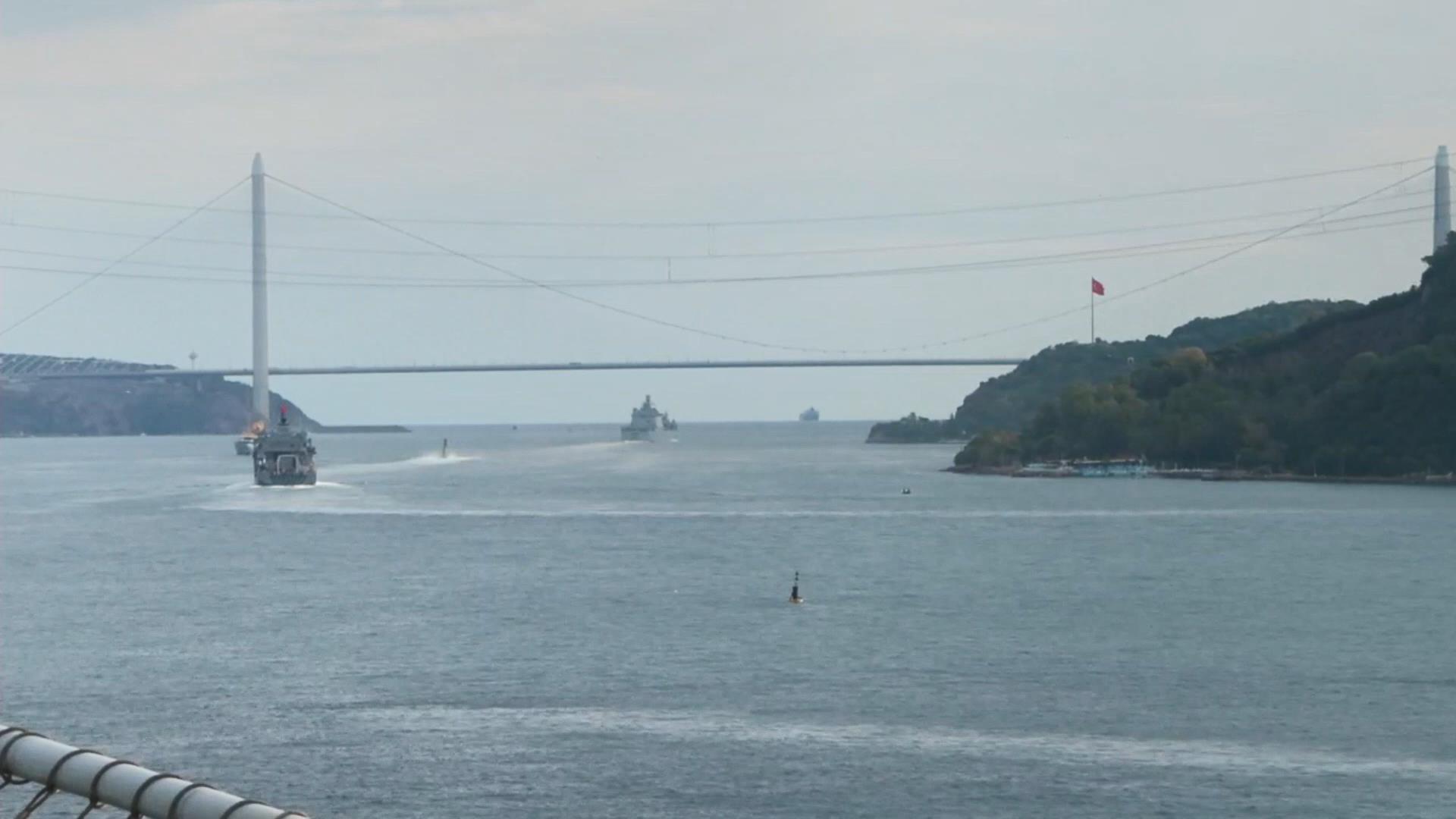 TCG Anadolu, Mavi Vatan