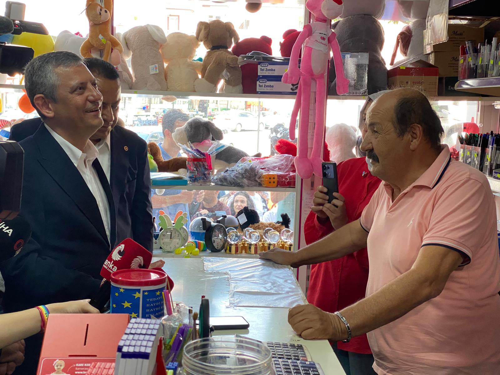 CHP Genel Başkanı Özgür