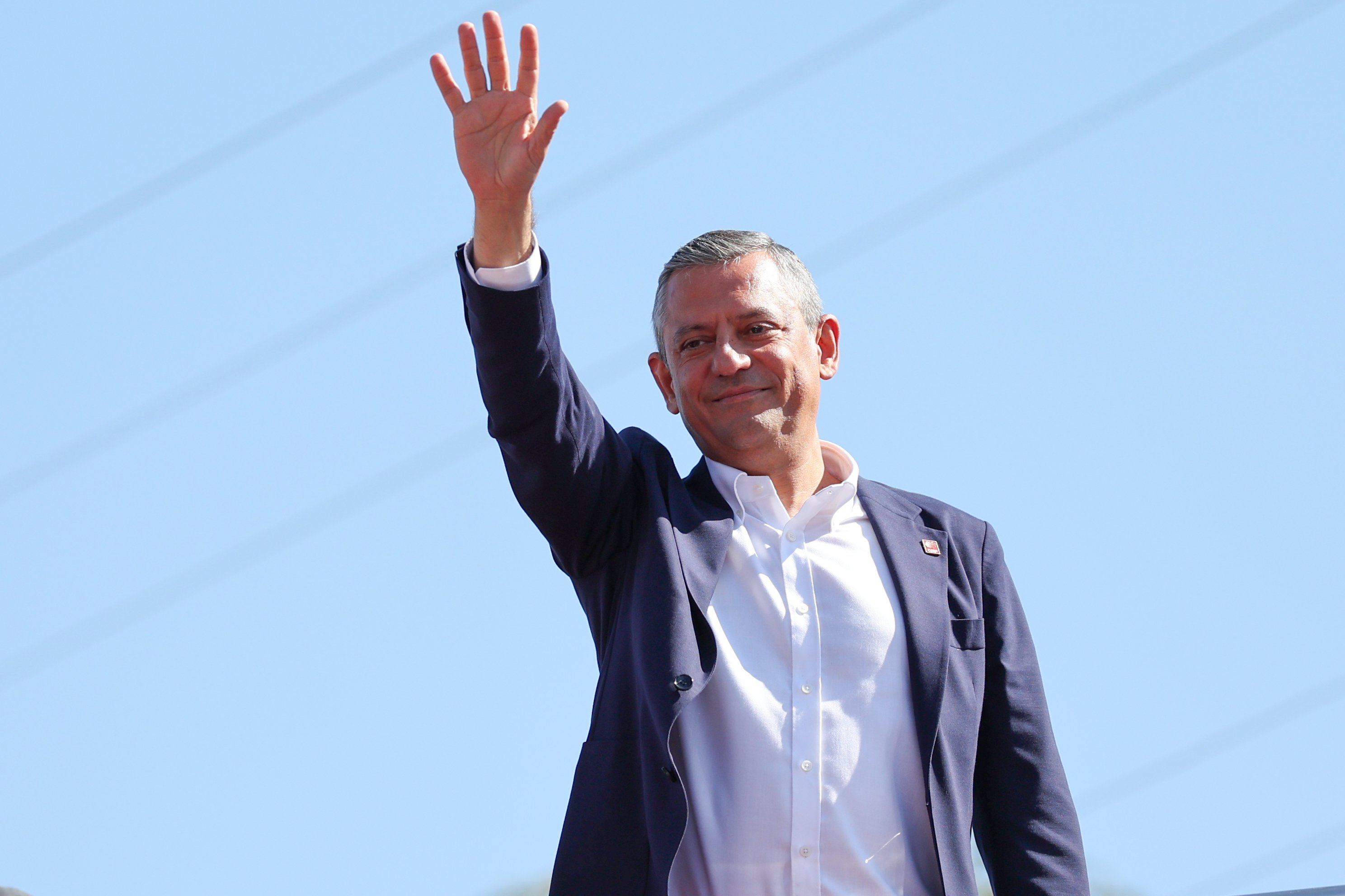 CHP Genel Başkanı Özgür