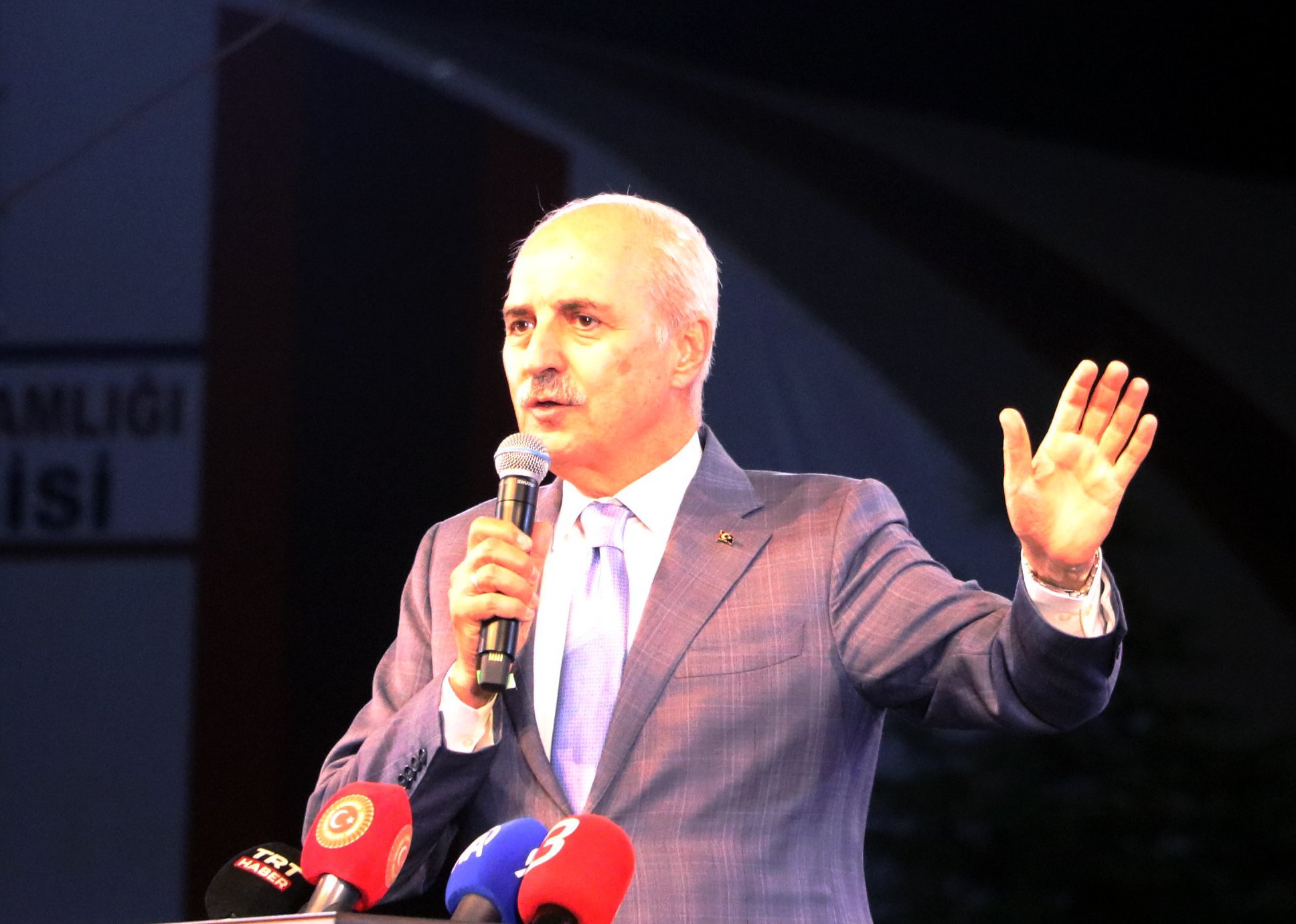 TBMM Başkanı Numan Kurtulmuş,