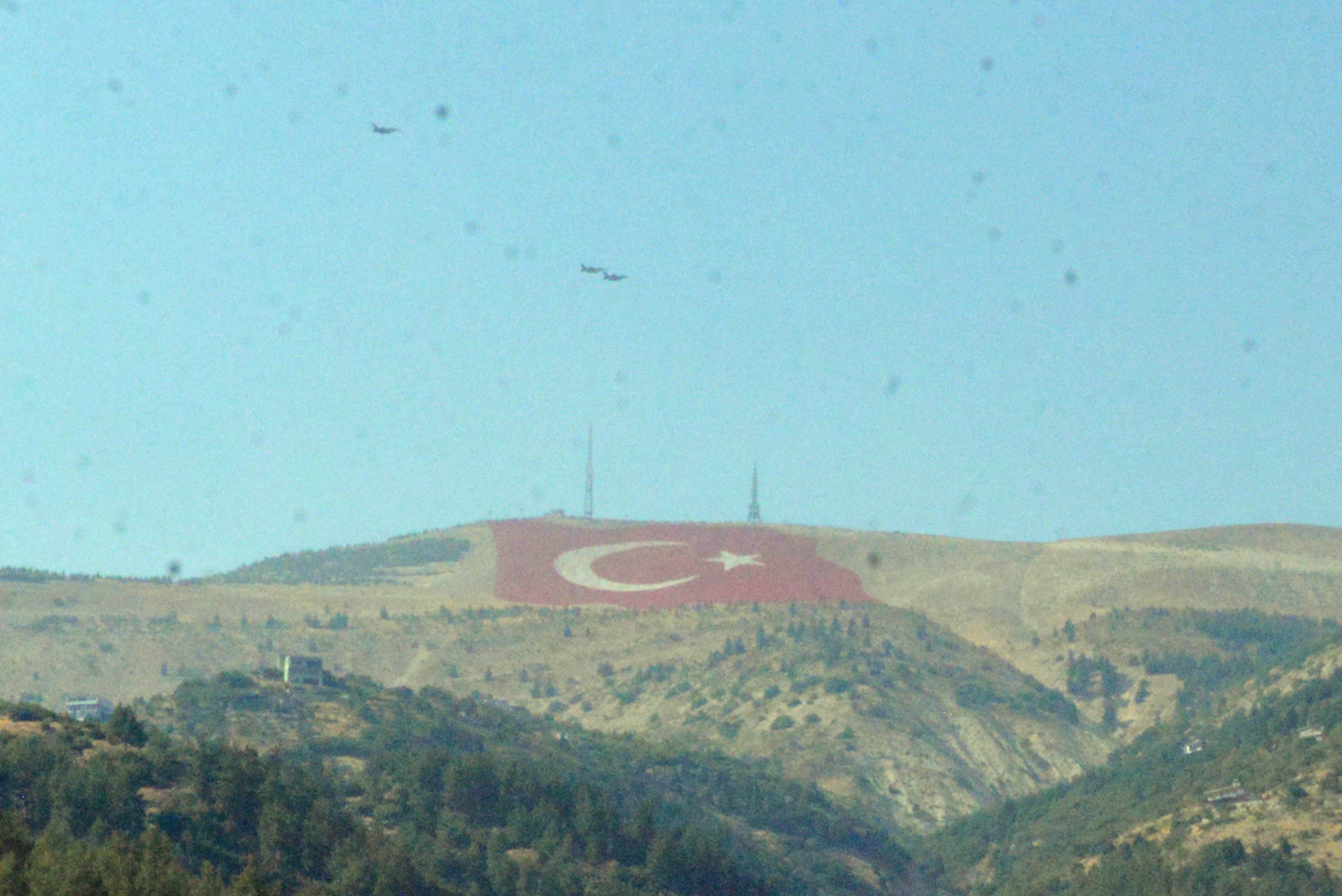 Türk Hava Kuvvetleri'ne bağlı