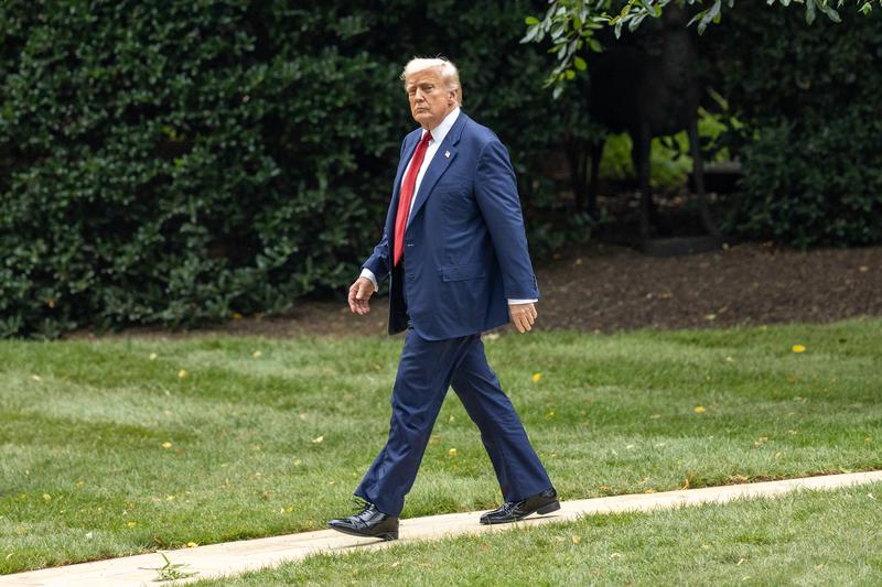 ABD Başkanı Donald Trump,