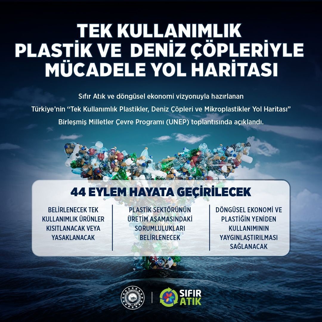 Bakan Kurum’dan Çevre Dostu Adım: Tek Kullanımlık Plastiklerde Kısıtlama Geliyor