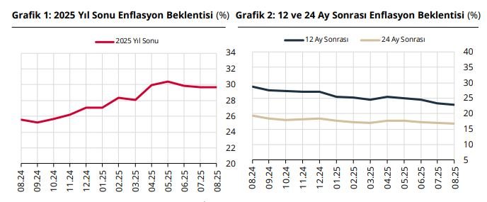 TCMB'nin açıkladığı ankete göre,