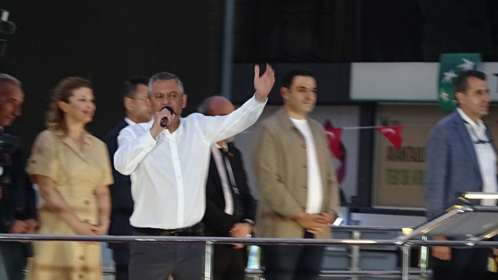 CHP Genel Başkanı Özgür