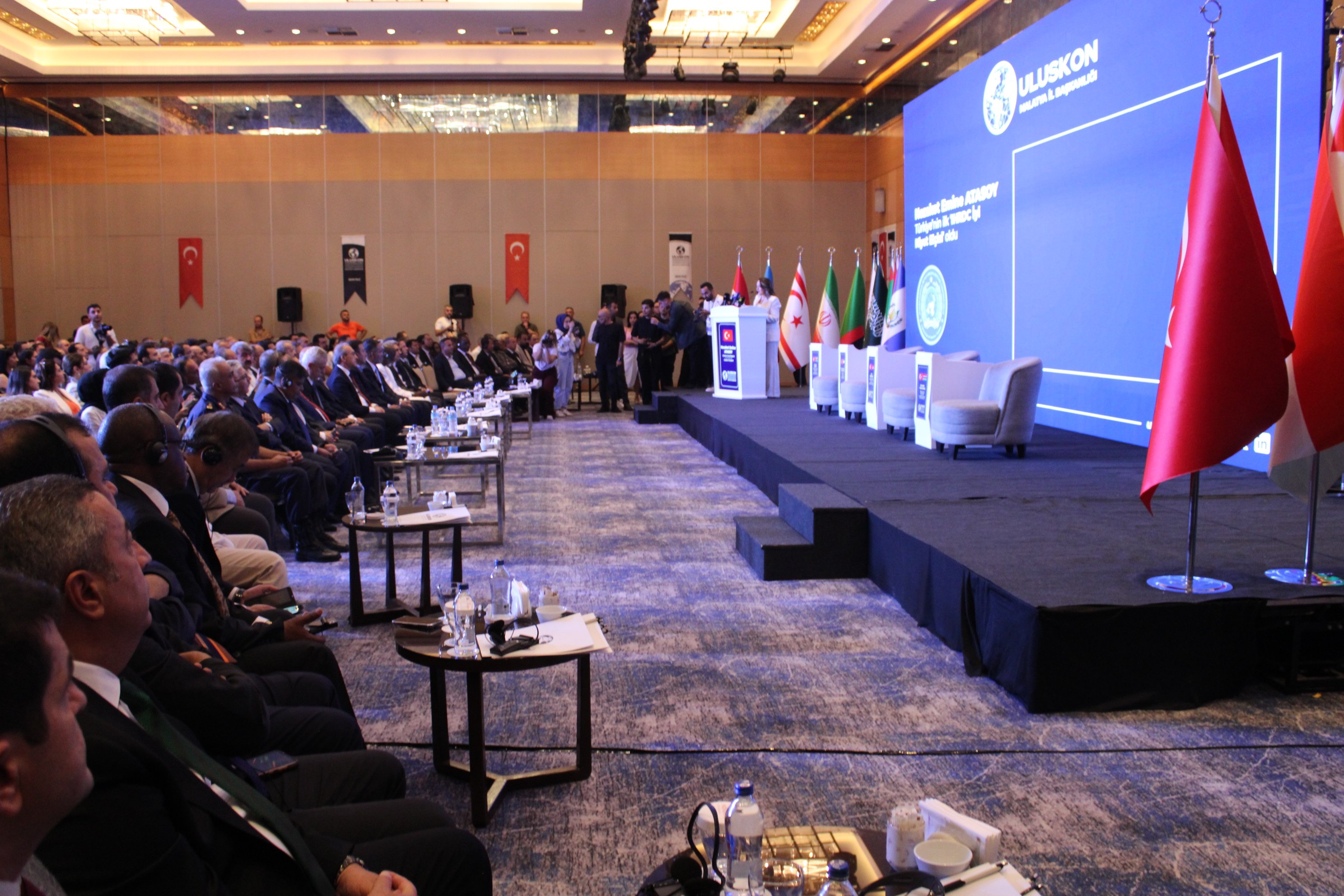 Malatya'da düzenlenen 'Doğu Anadolu