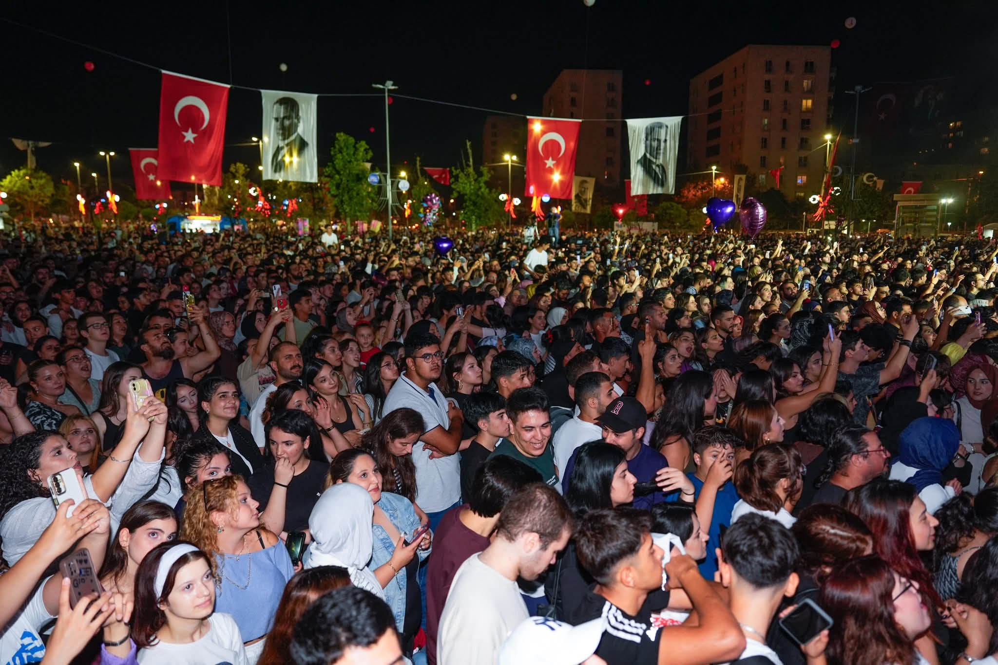 Sancaktepe Belediyesi'nin düzenlediği 30