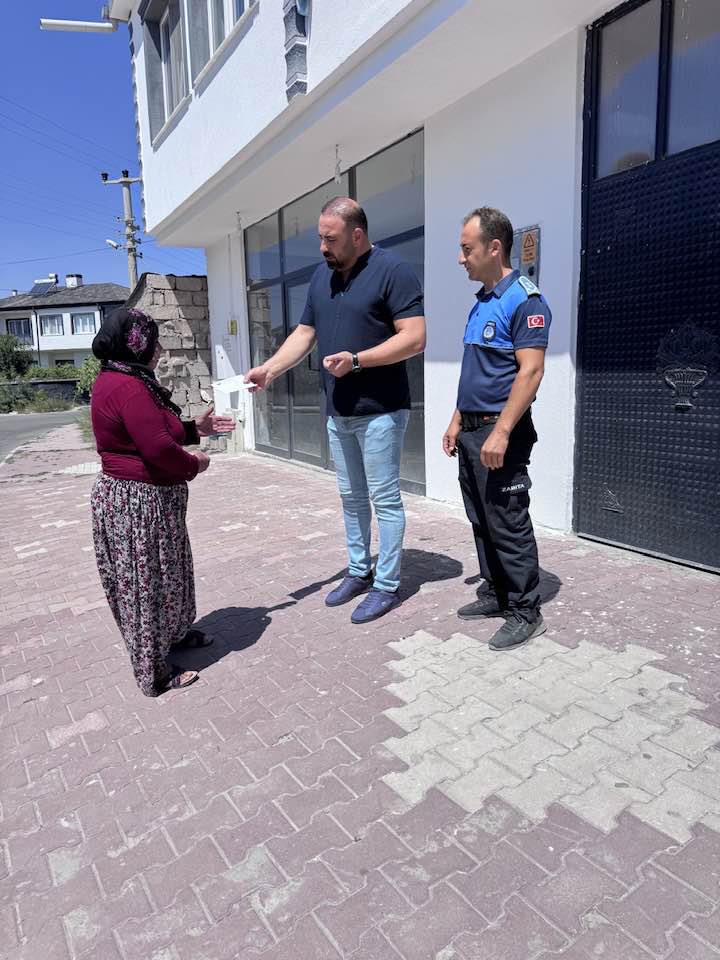 Nevşehir'in Kaymaklı ilçesinde Hatice