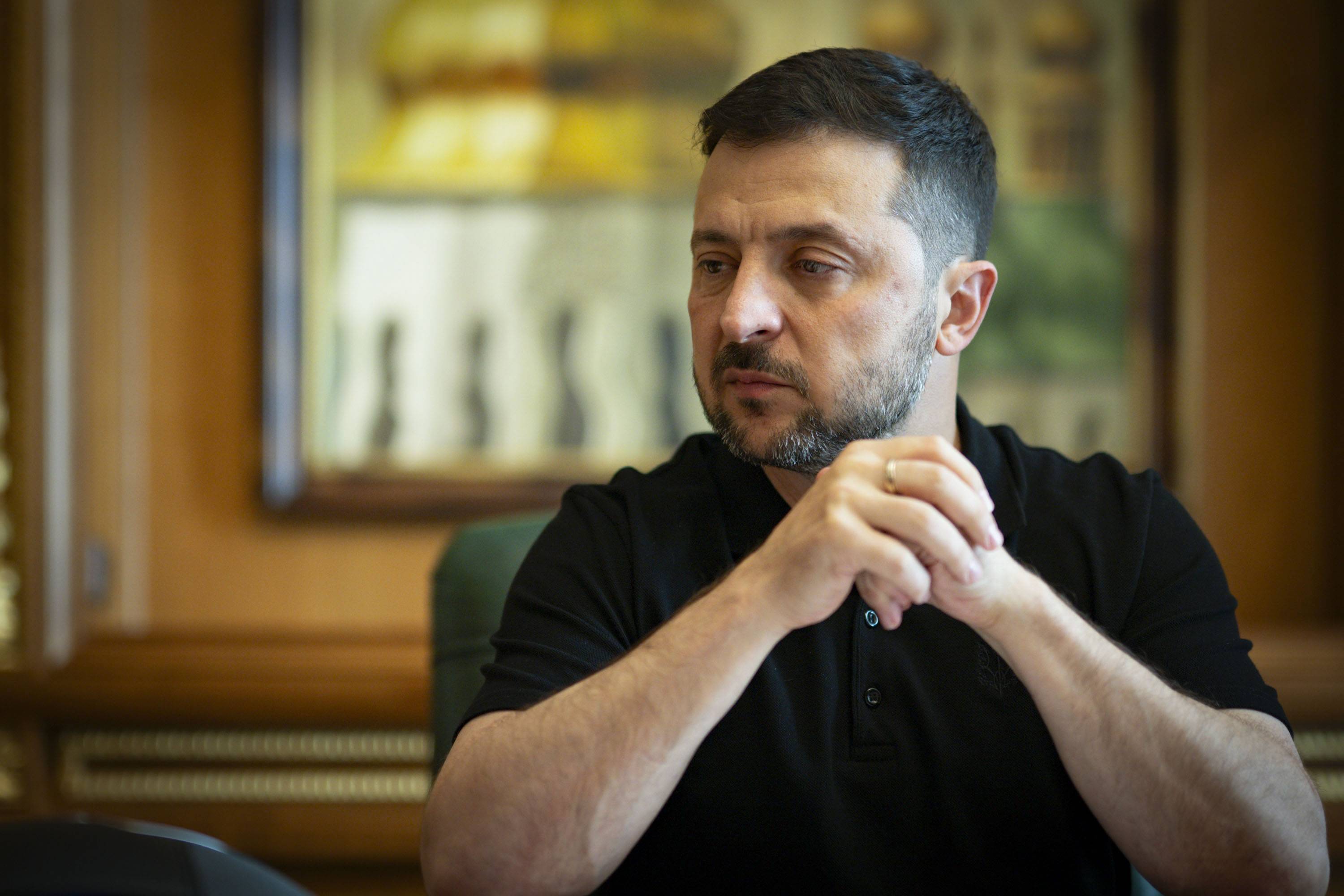 Ukrayna Devlet Başkanı Zelenskiy,