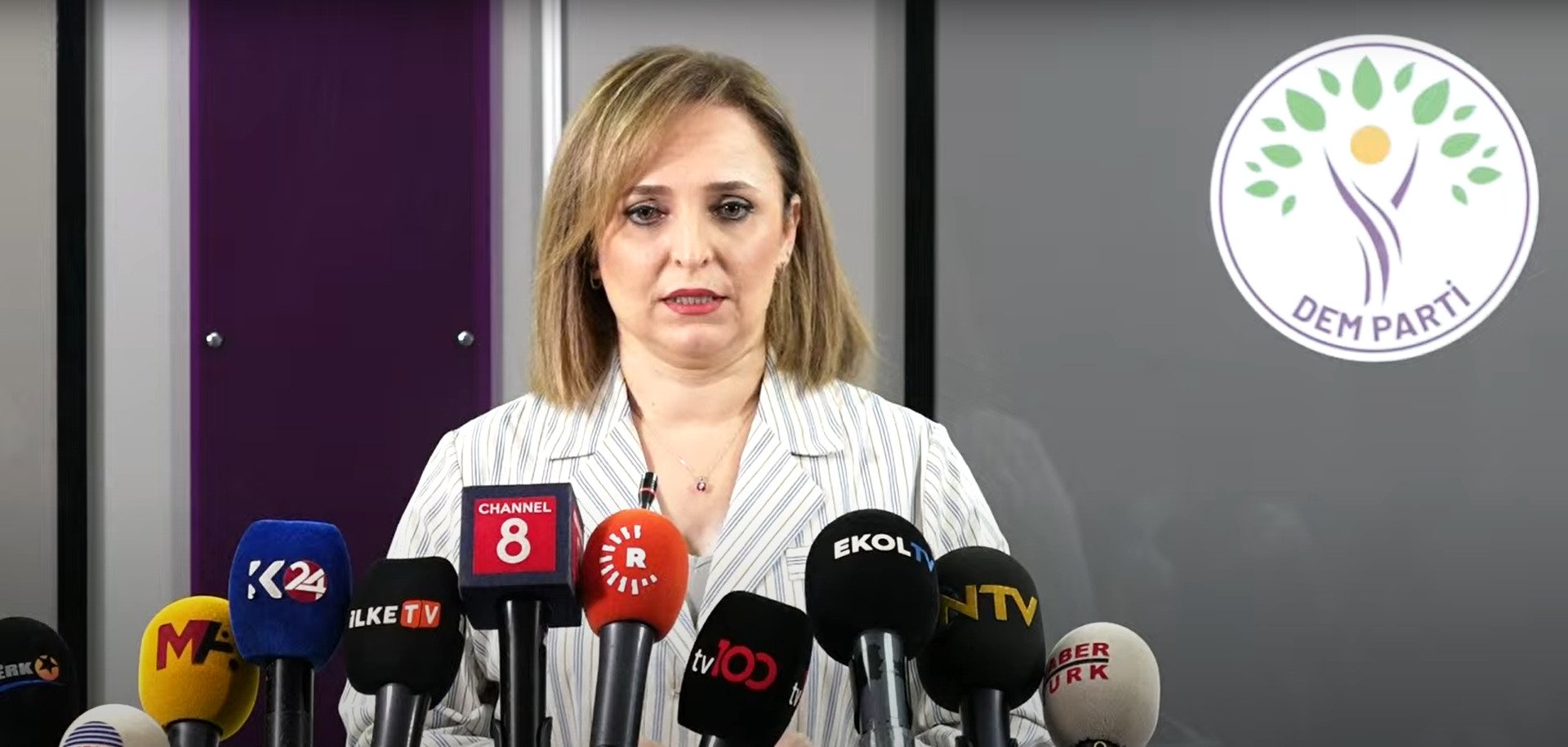 DEM Parti Sözcüsü Doğan: Sürecin Yasal Zemine Oturtulması Şart