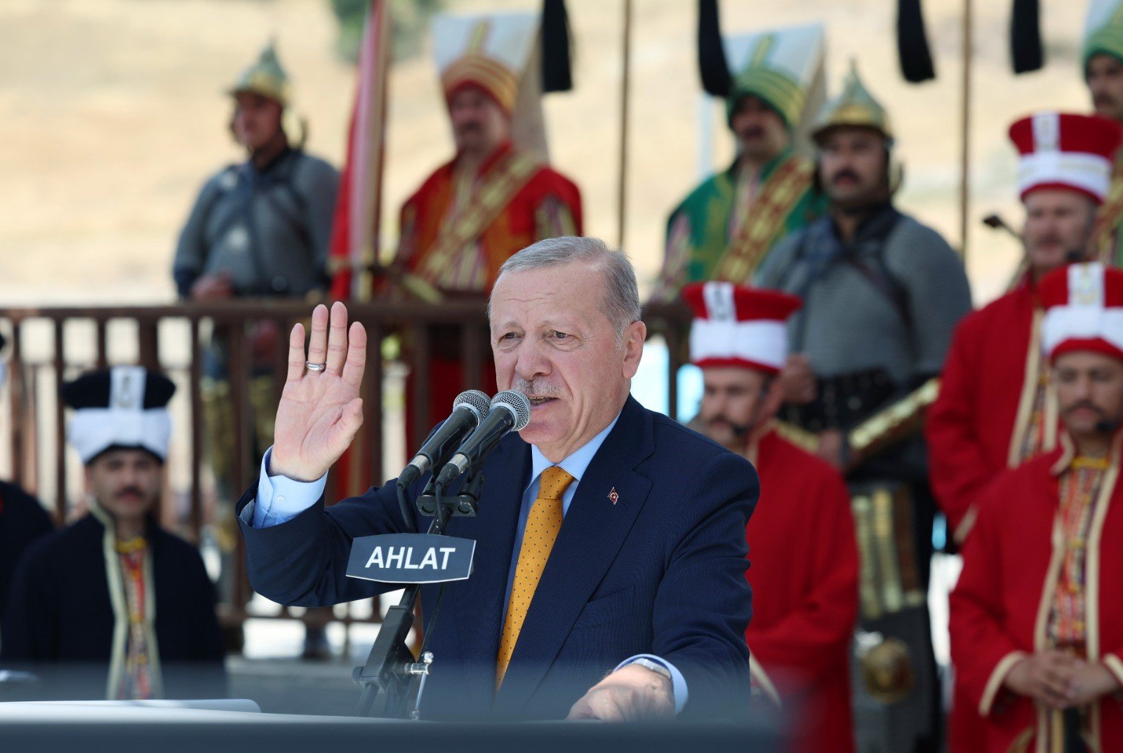Cumhurbaşkanı Recep Tayyip Erdoğan,