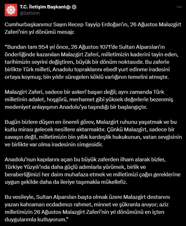 Cumhurbaşkanı Recep Tayyip Erdoğan,