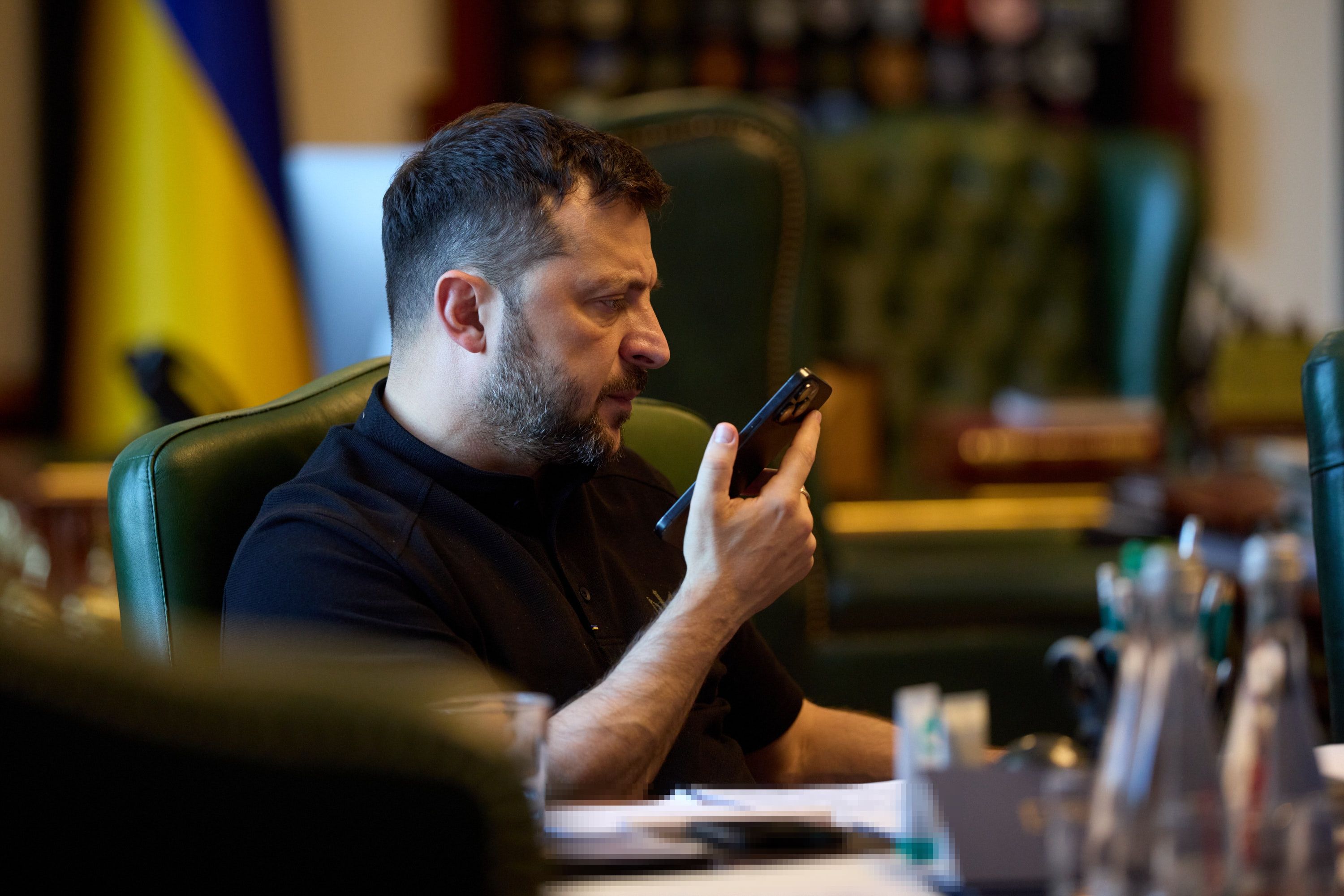 Ukrayna Devlet Başkanı Zelenskiy,