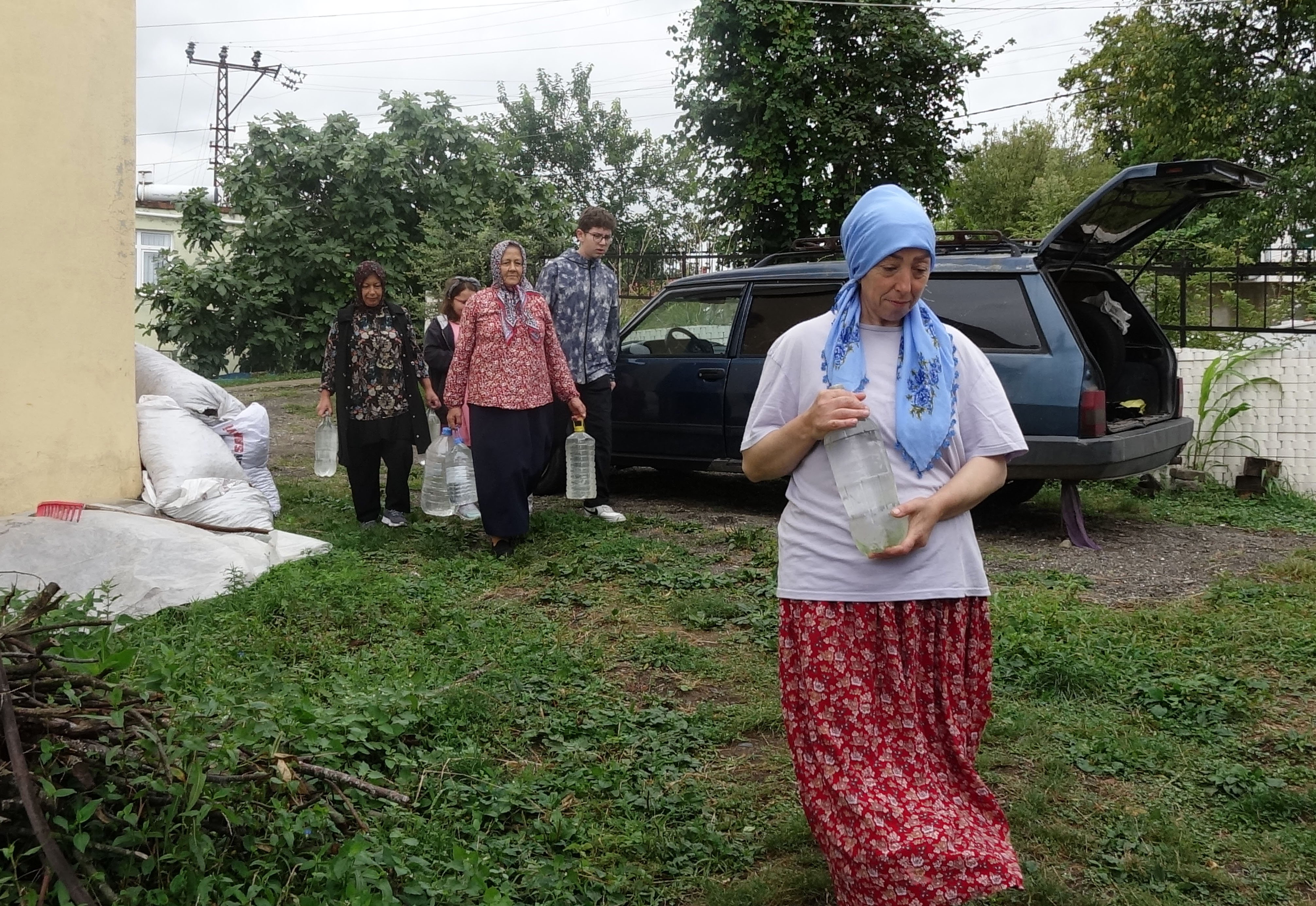 Giresun Görele'de katı atık