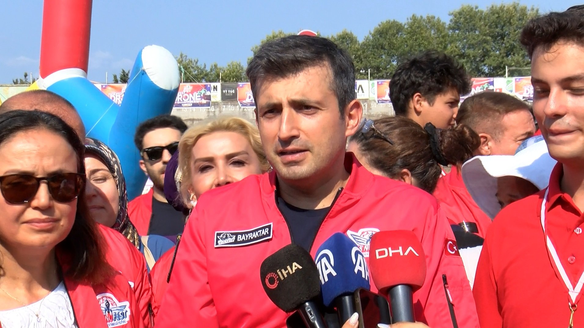 Selçuk Bayraktar, TEKNOFEST kuşağının