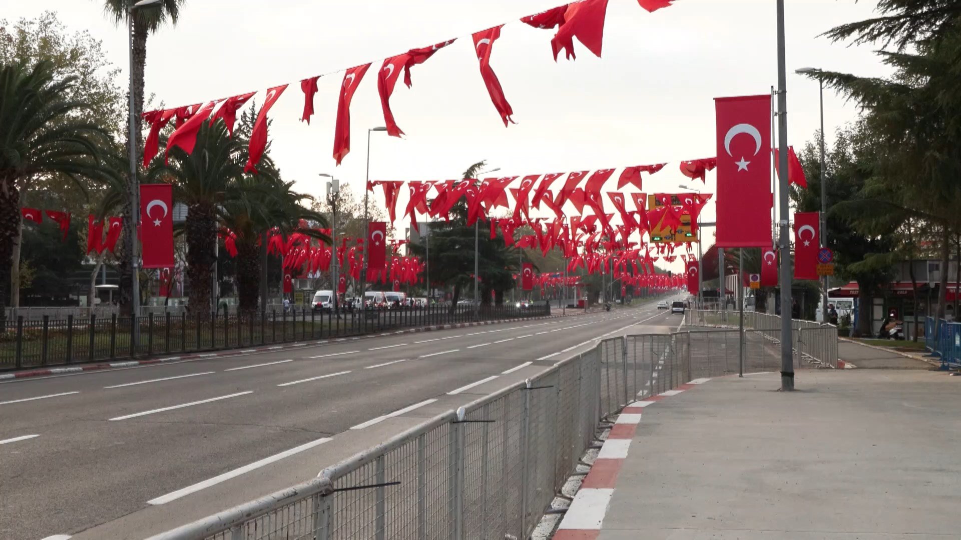 İstanbul'da 30 Ağustos Zafer