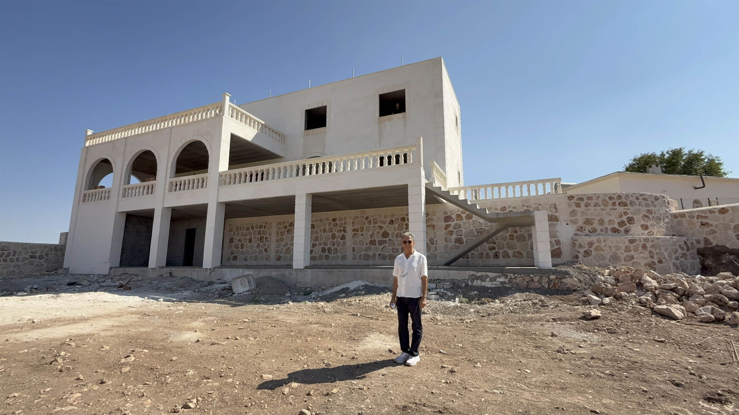 Midyat'ın Yemişli Mahallesi'nde huzur