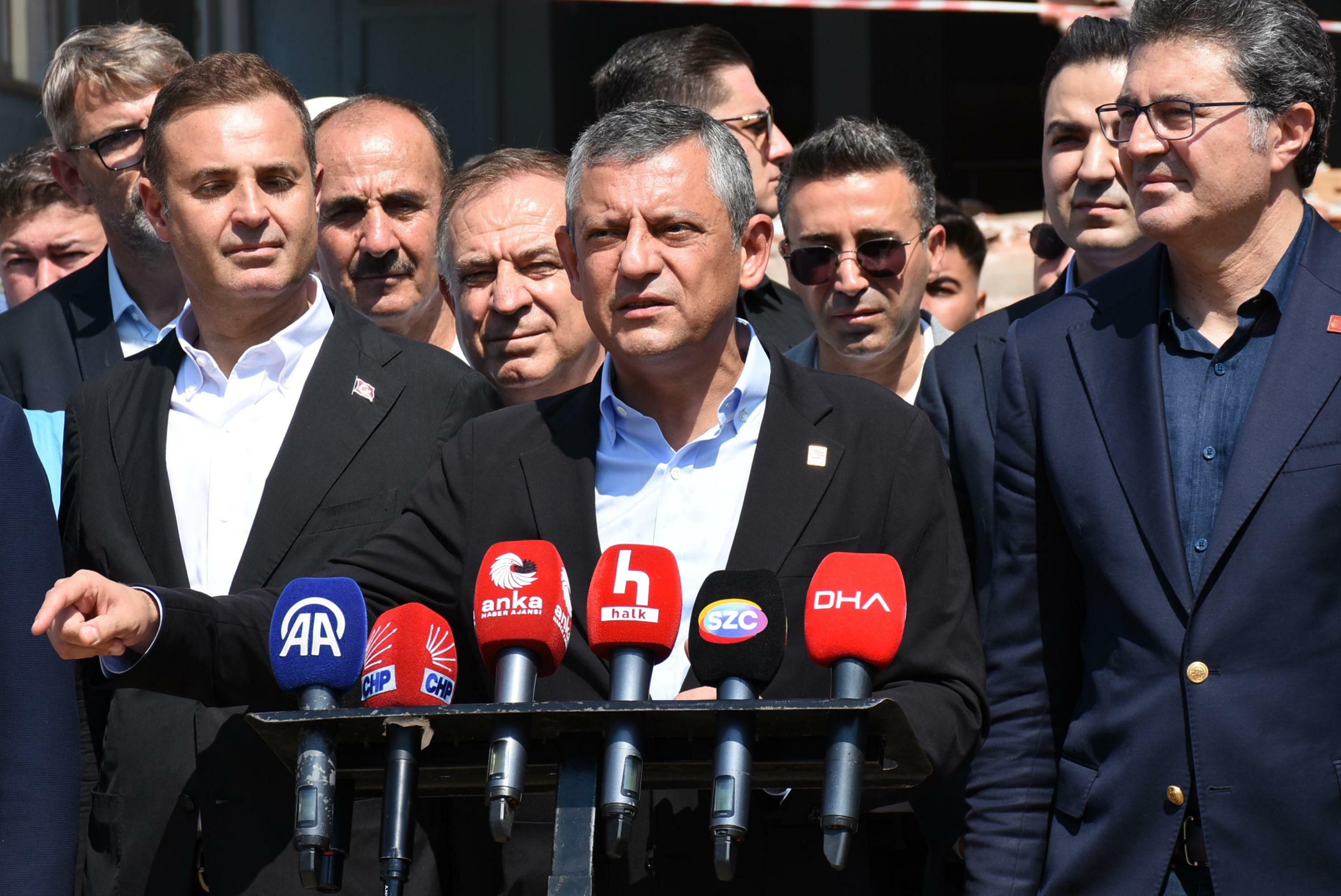 CHP Genel Başkanı Özgür