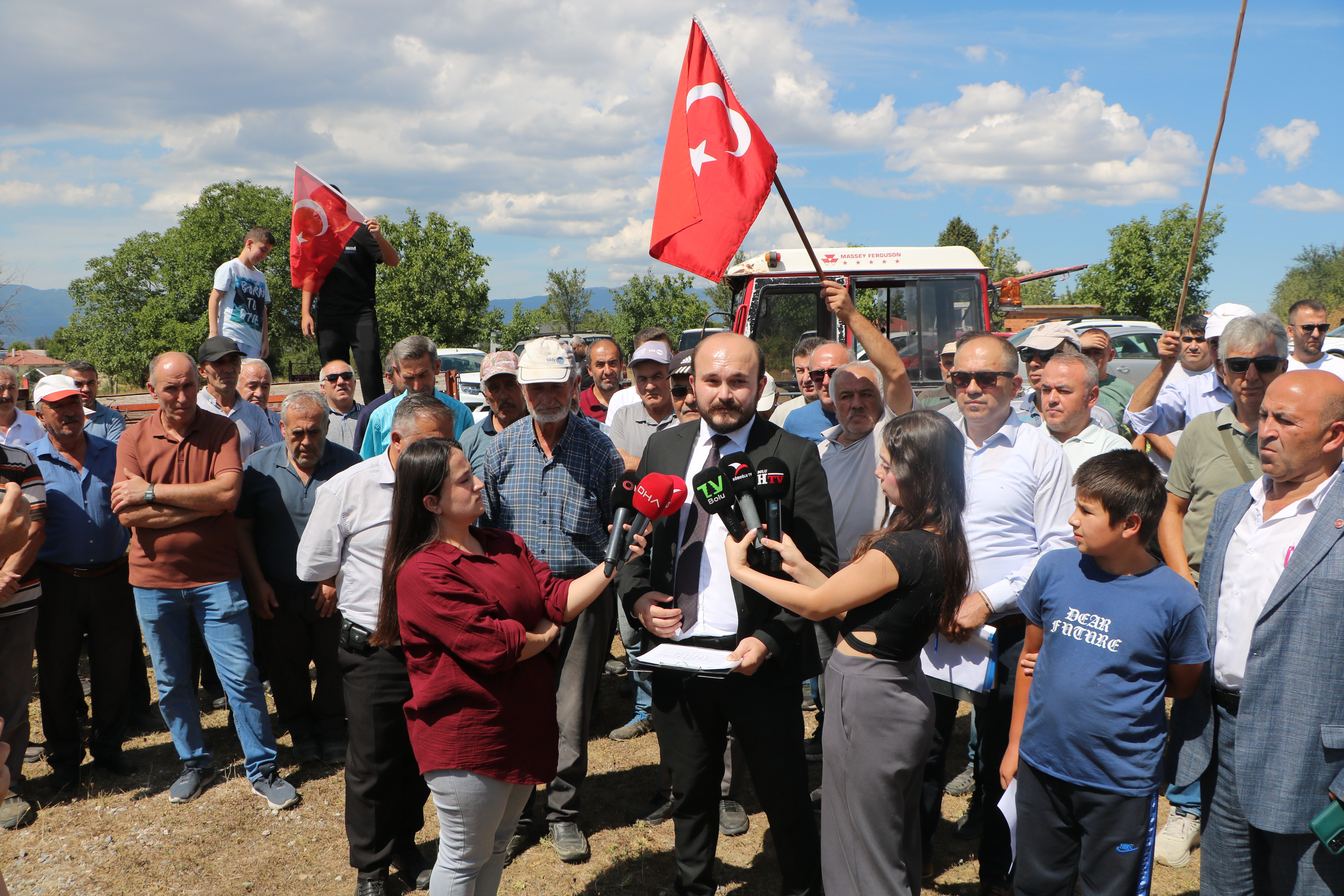 Bolu'da Dombay Dere Kanyonu'na