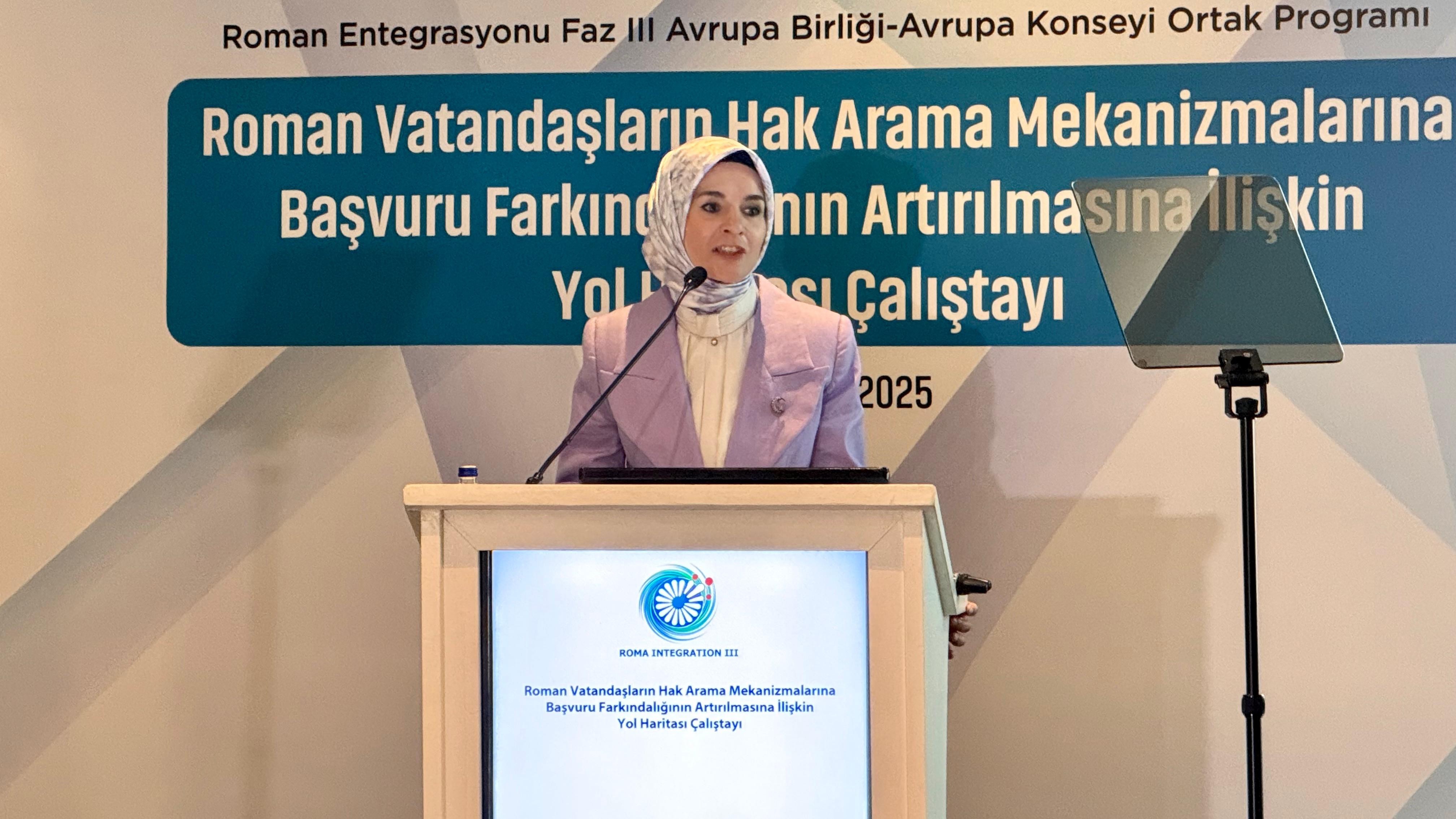 Bakan Göktaş: Roman Vatandaşların Yaşam Koşullarını İyileştirmek Ana Hedefimiz