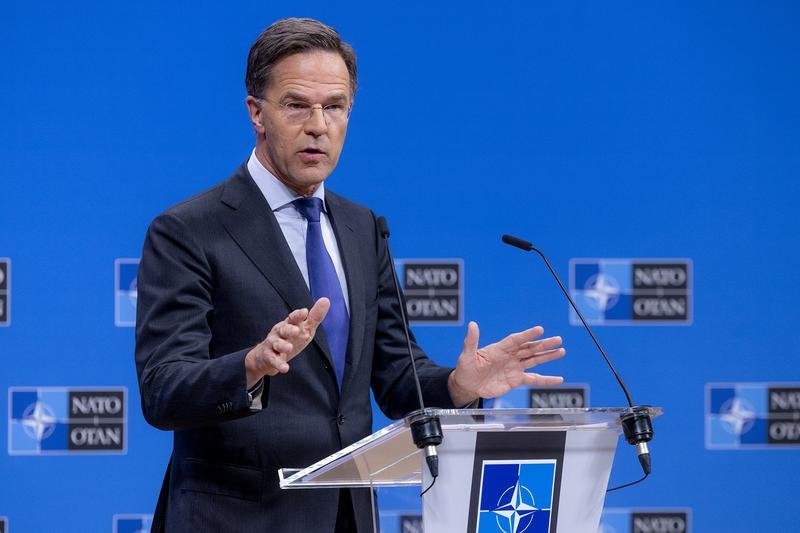 NATO Genel Sekreteri Mark