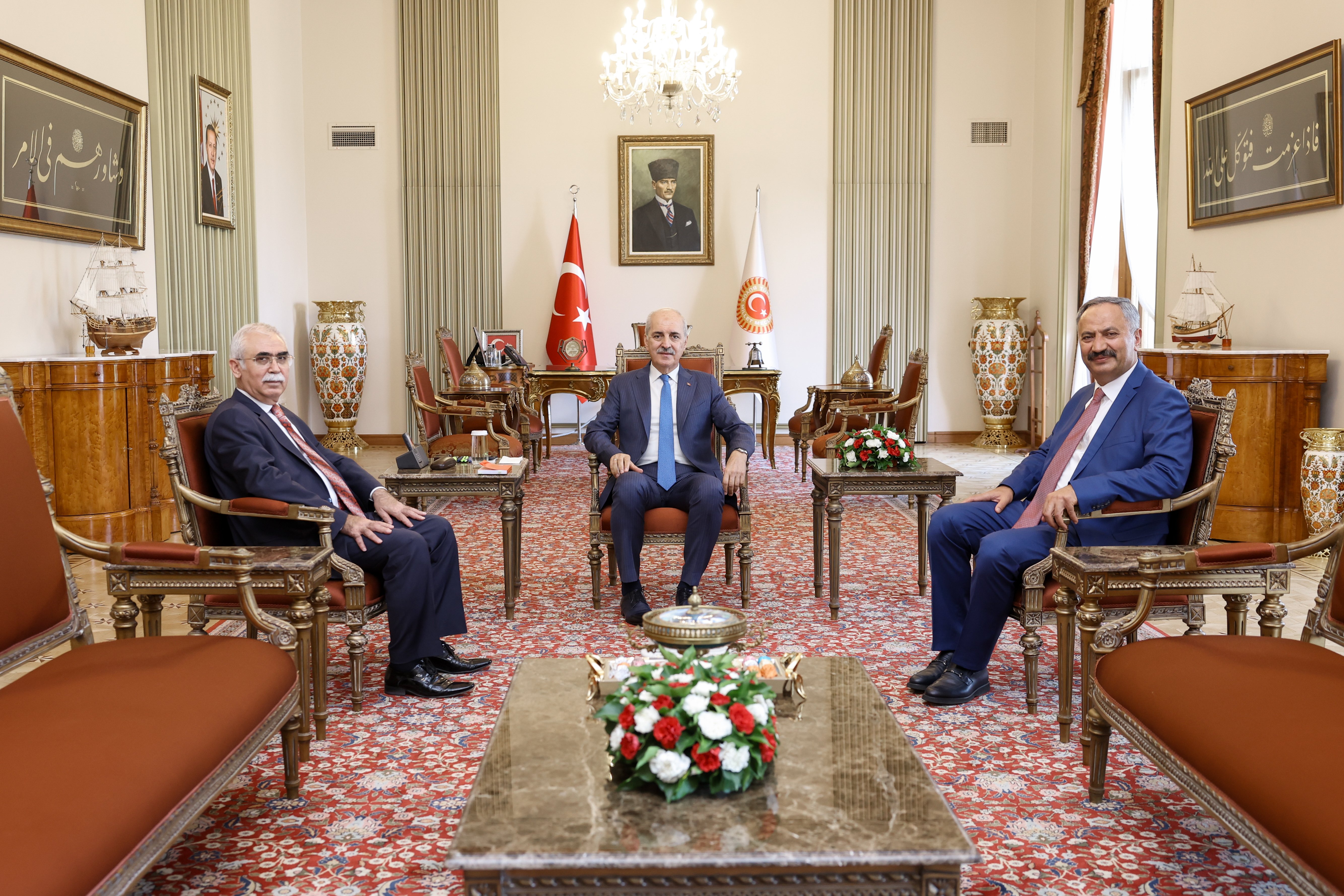 TBMM Başkanı Numan Kurtulmuş,