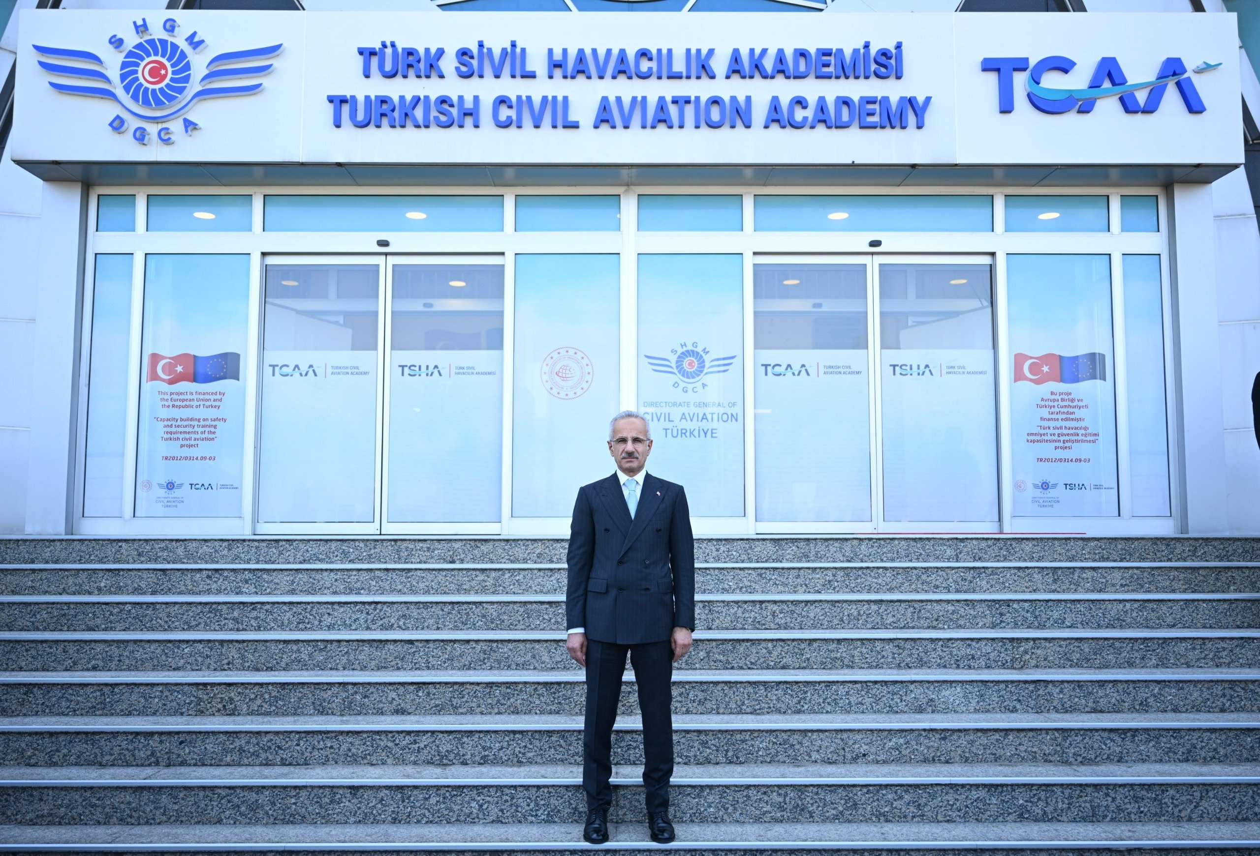 Ulaştırma Bakanı Abdulkadir Uraloğlu,