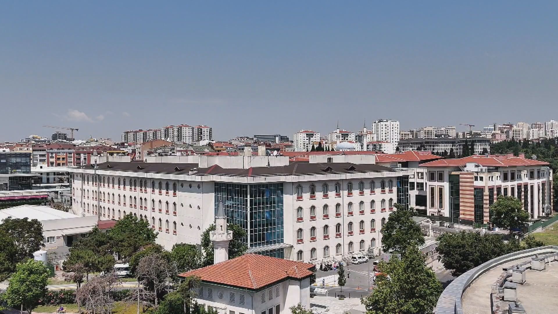 Yedikule Göğüs Hastalıkları Hastanesi'nde