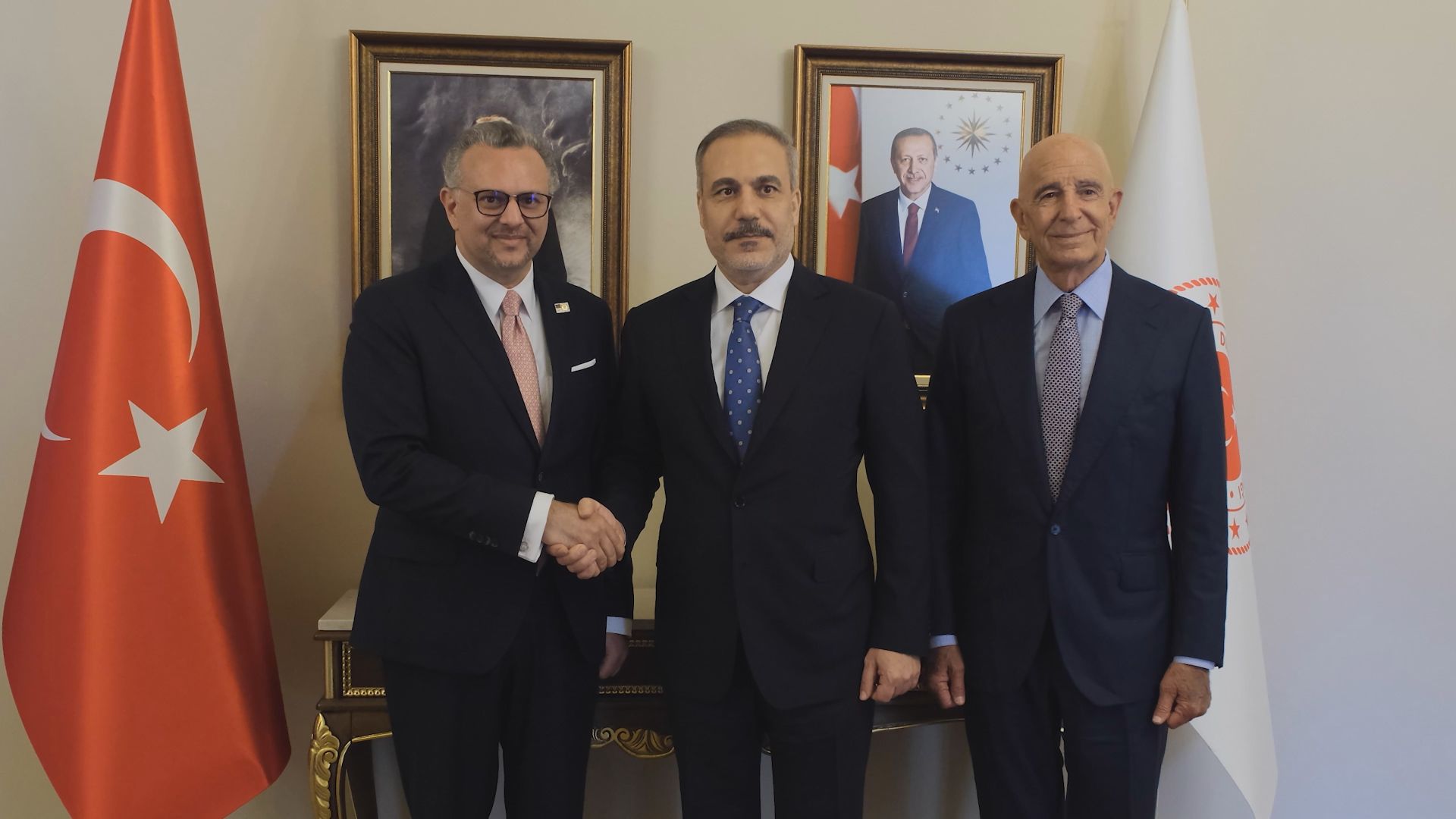 Dışişleri Bakanı Hakan Fidan,