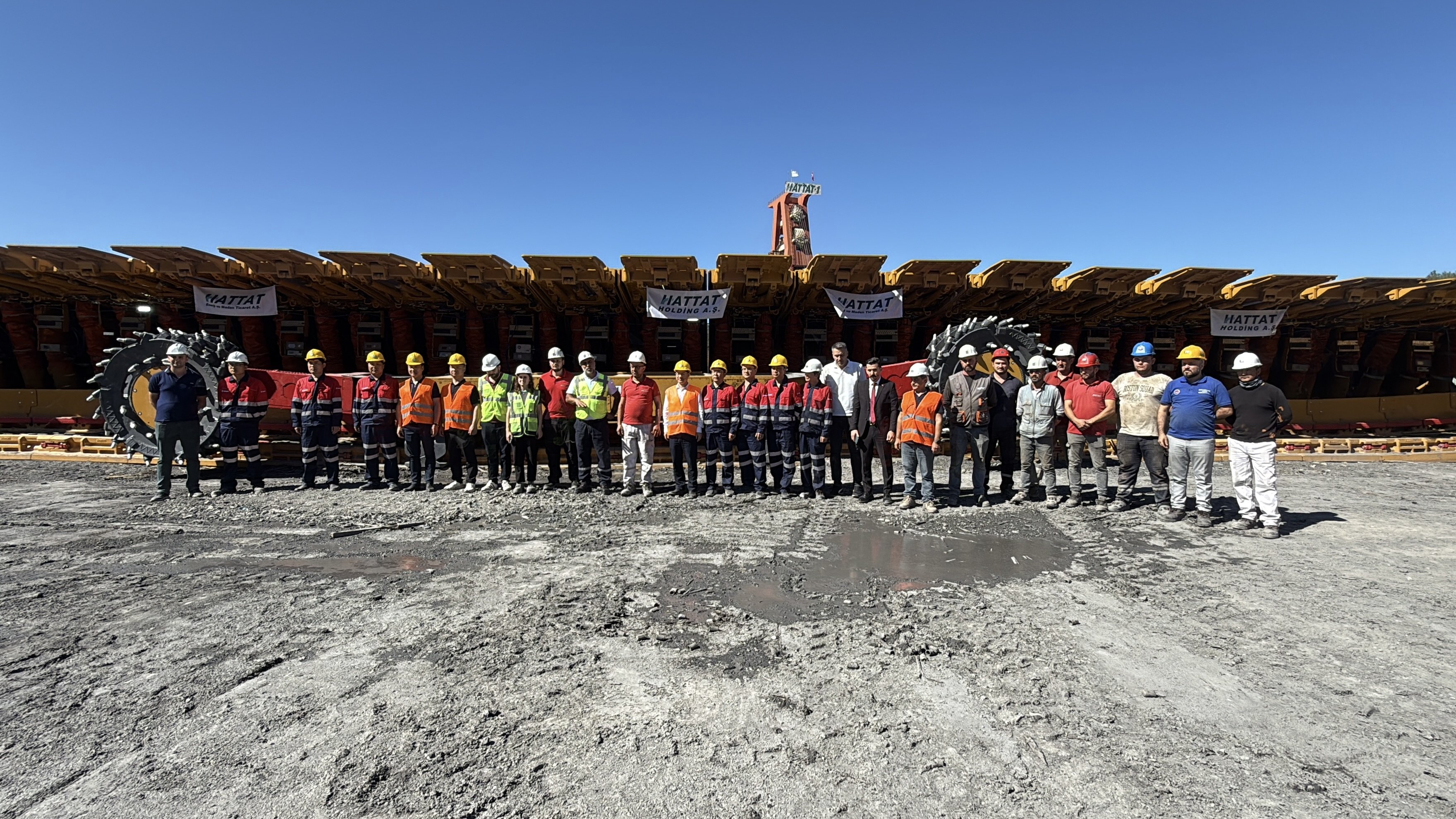 Hattat Holding'in Amasra'daki maden