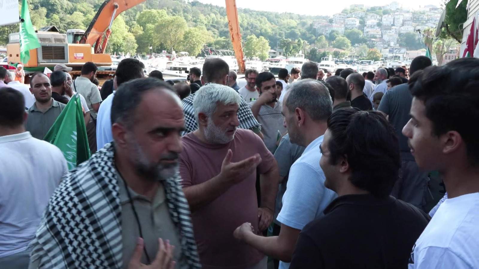 İstanbul'da İslami Dayanışma Platformu,