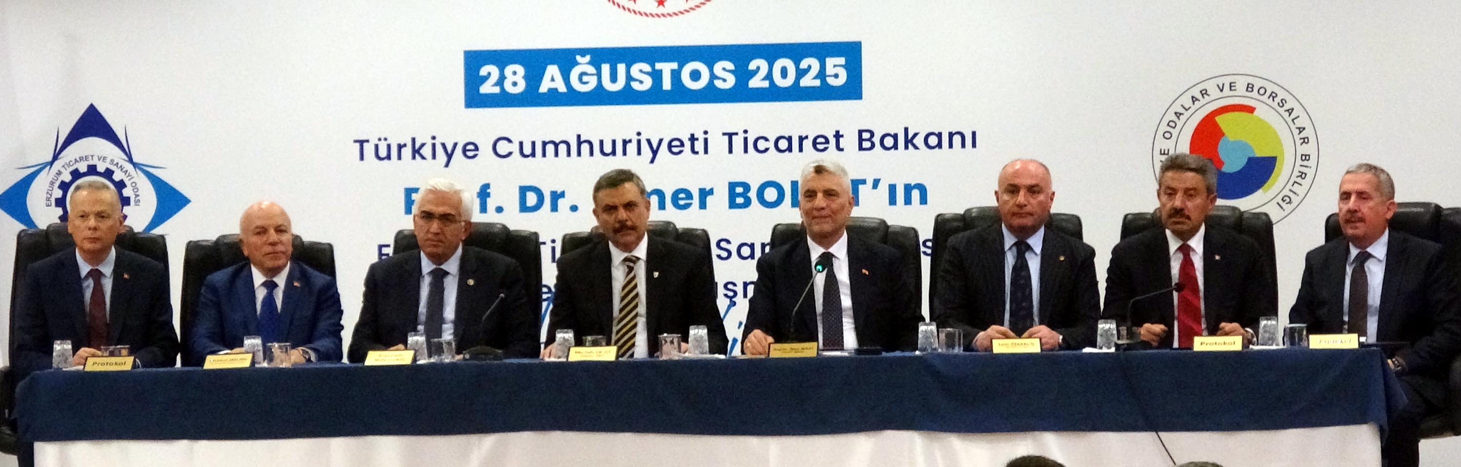 Ticaret Bakanı Ömer Bolat,