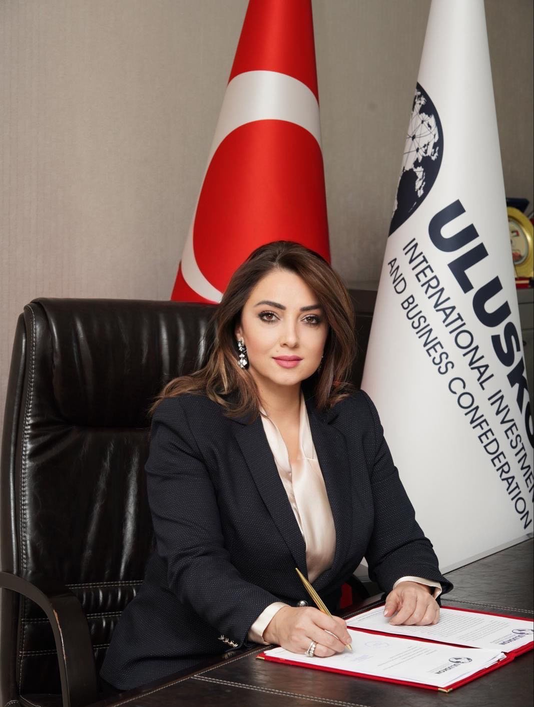 ULUSKON Başkanı Nezaket Emine