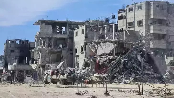 İsrail'in Gazze'yi işgal planına
