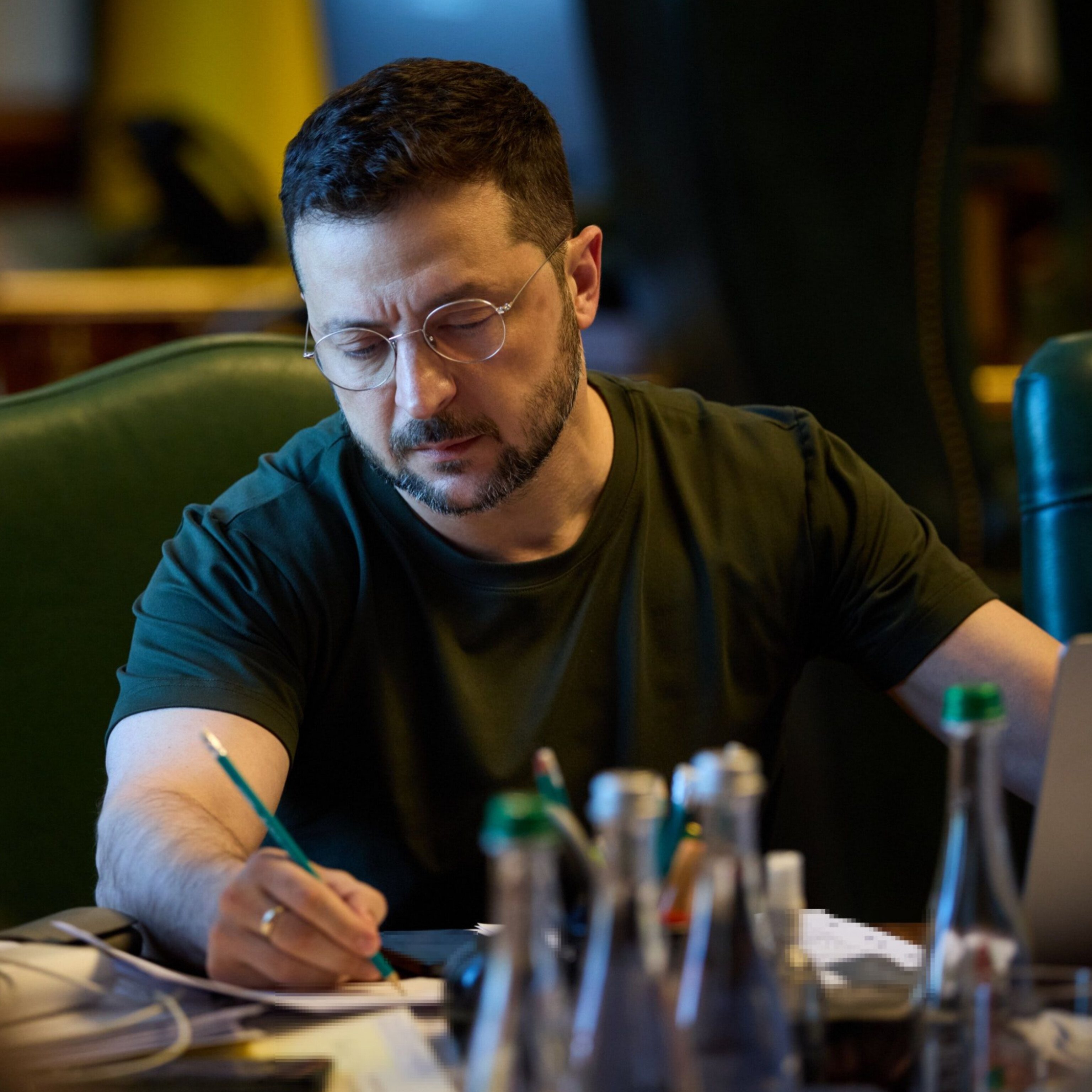 Ukrayna Devlet Başkanı Zelenskiy,