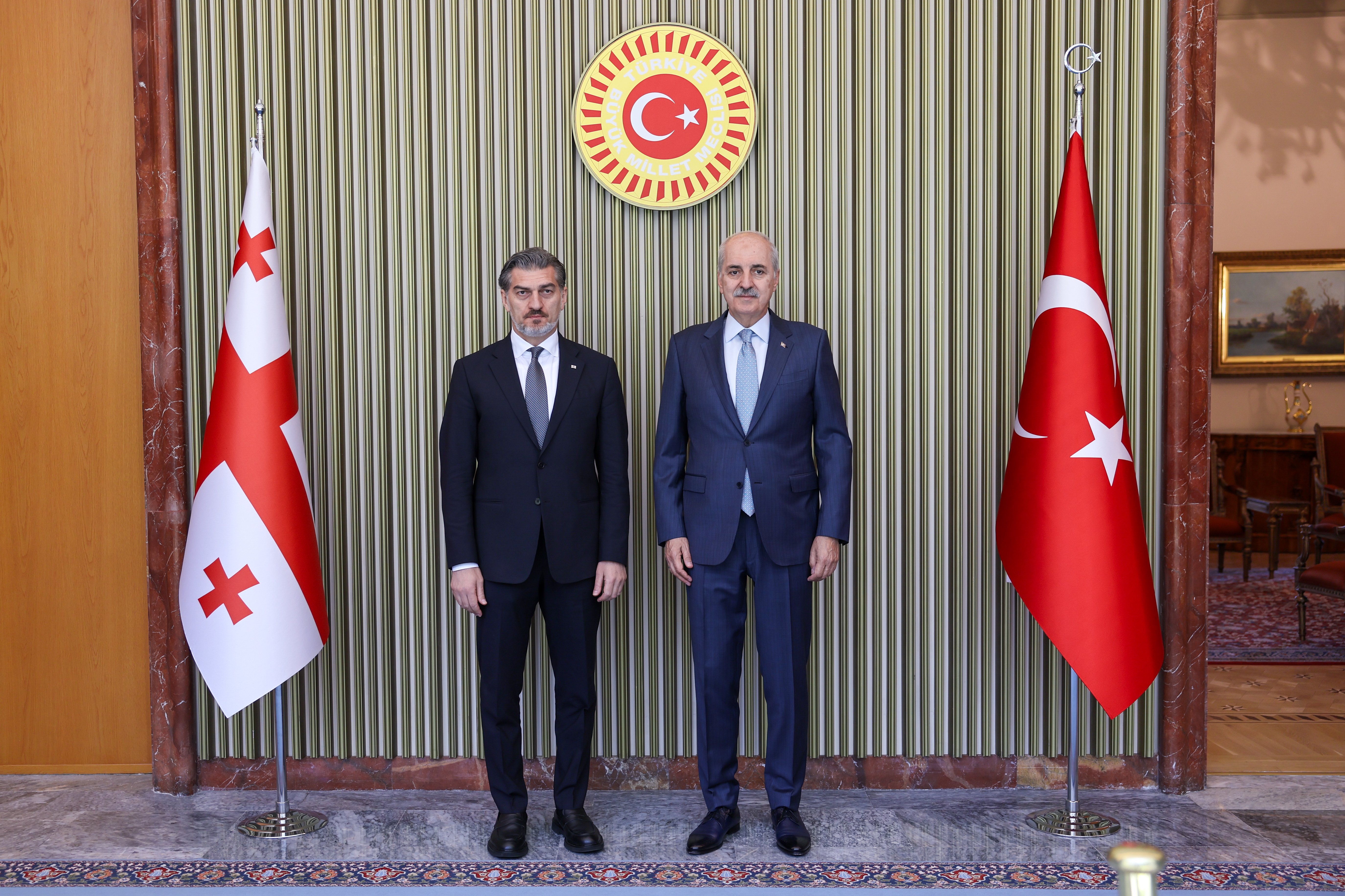TBMM Başkanı Numan Kurtulmuş,