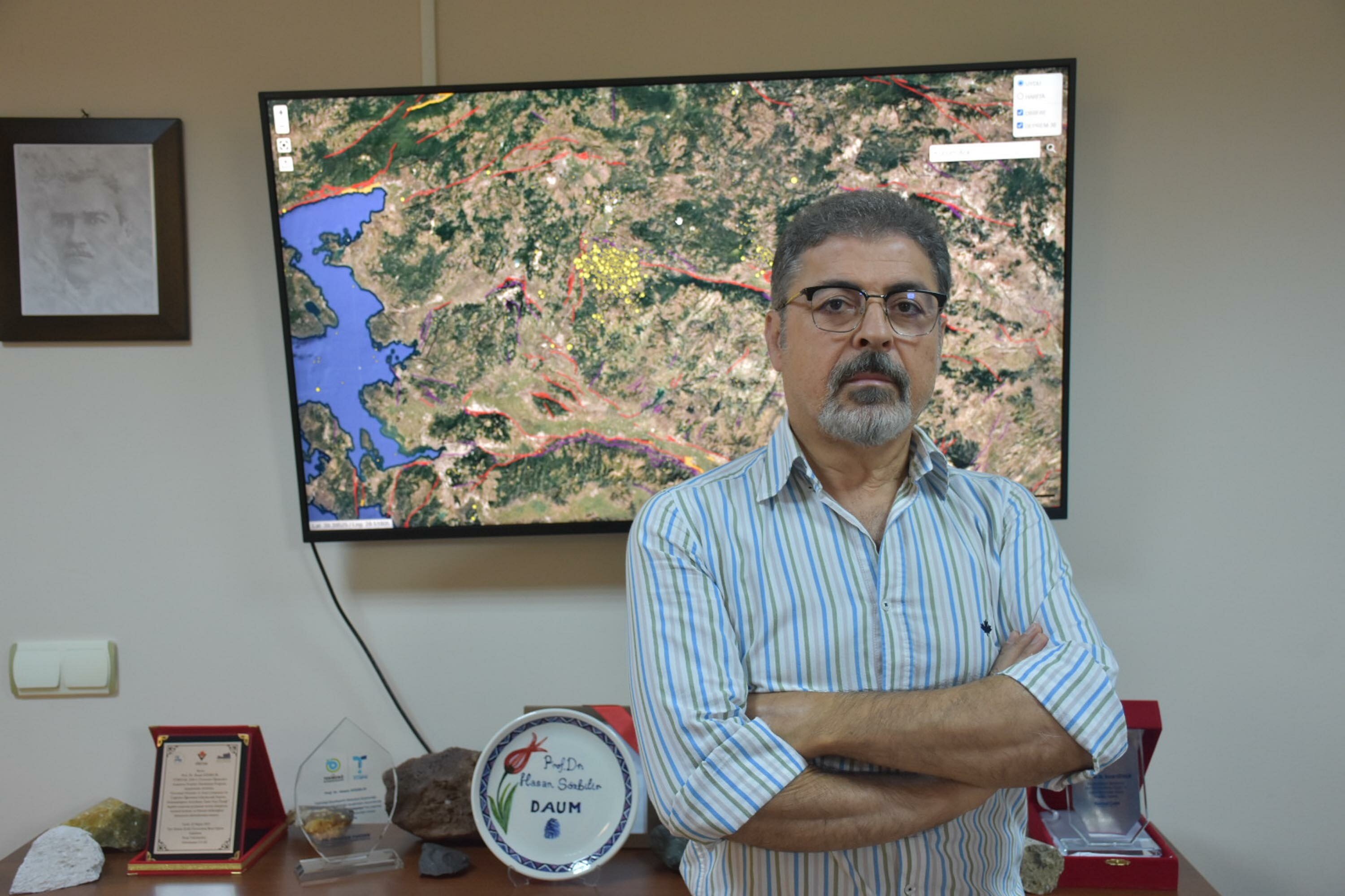 DAUM Müdürü Prof. Dr.