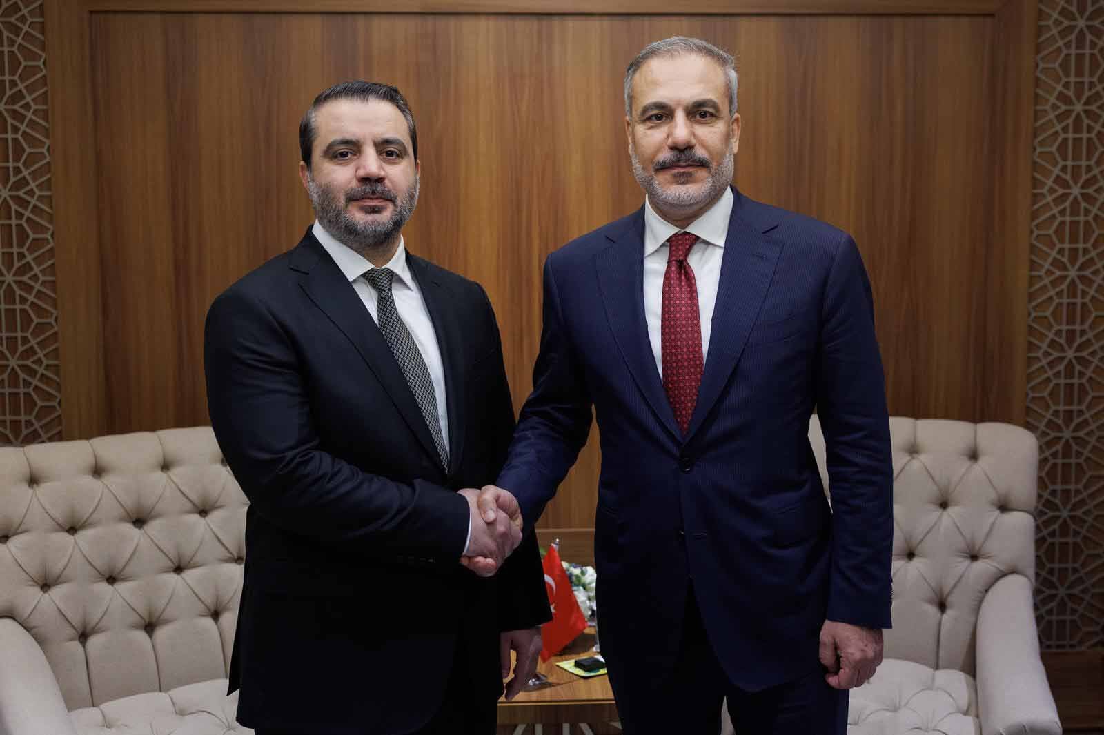 Dışişleri Bakanı Hakan Fidan,
