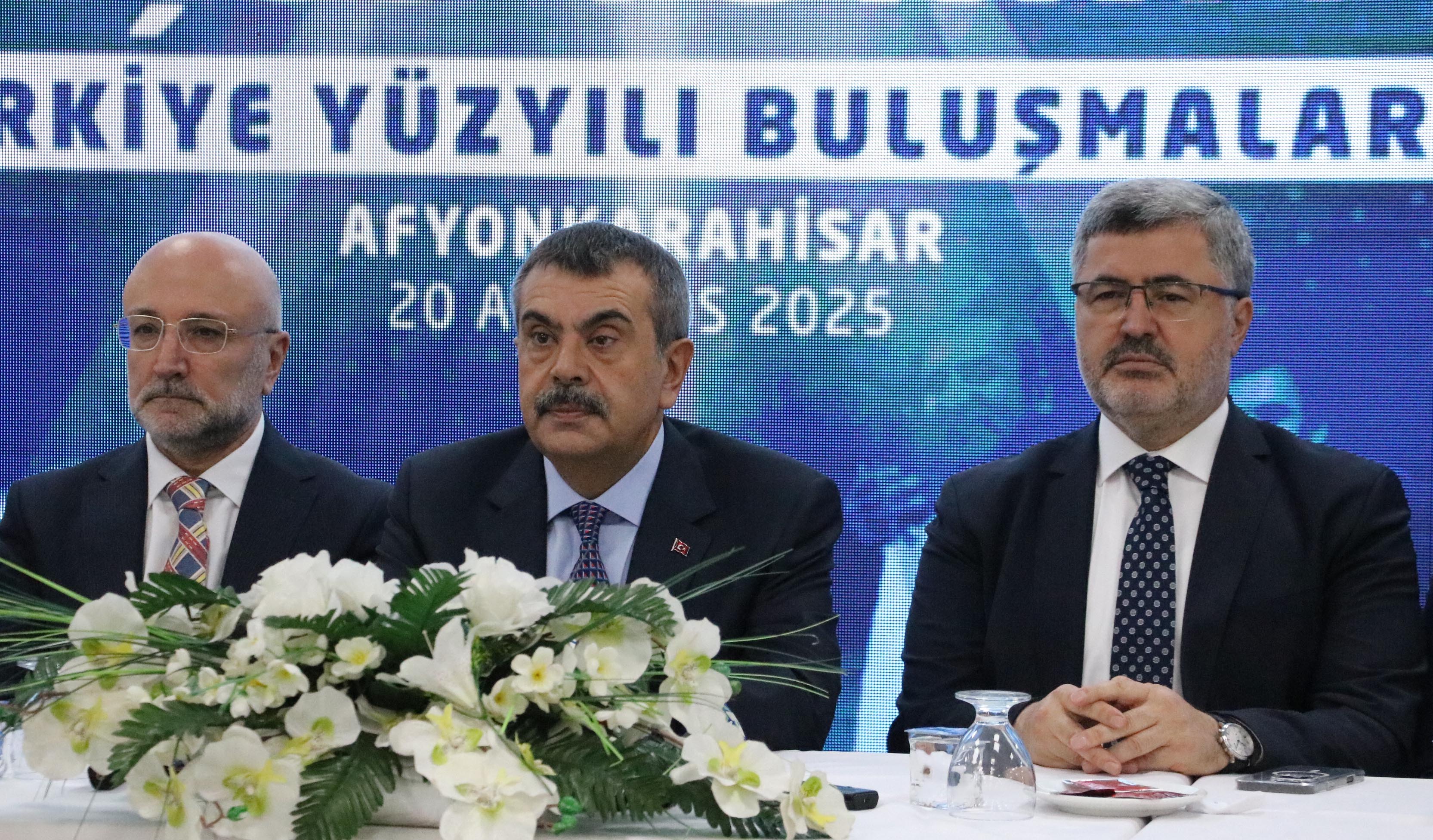 Milli Eğitim Bakanı Yusuf